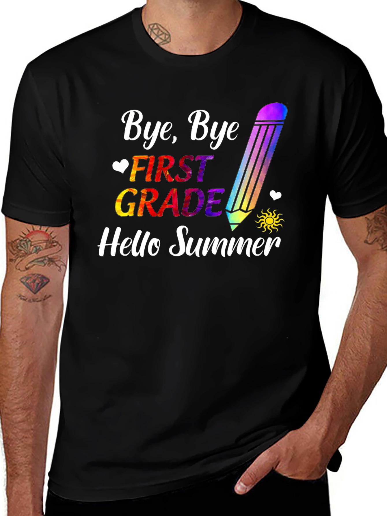 Bye First Grade Hello Summer T-Shirt