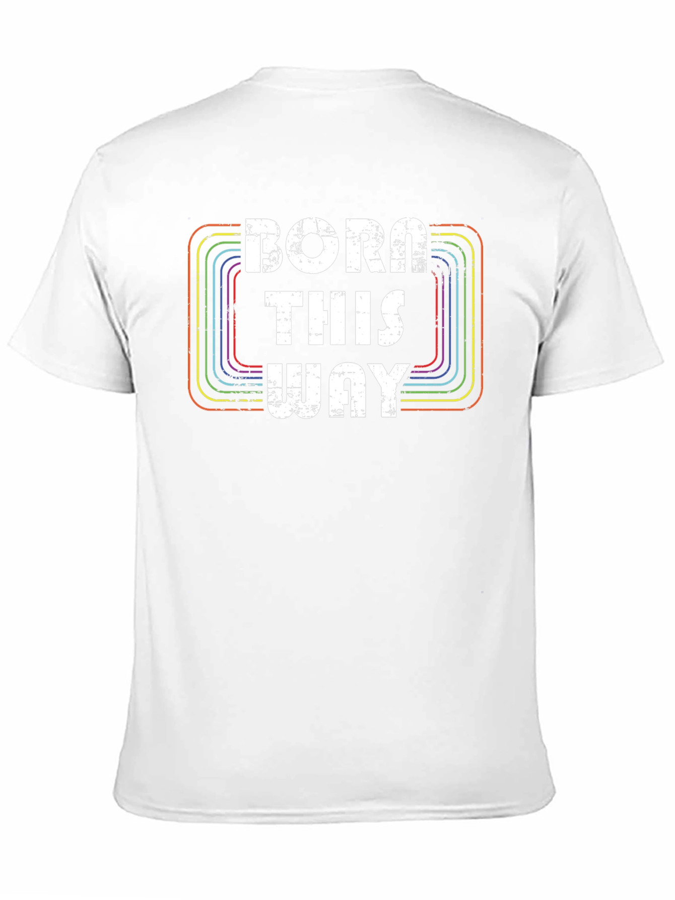 Born This Way Graphic T-Shirt