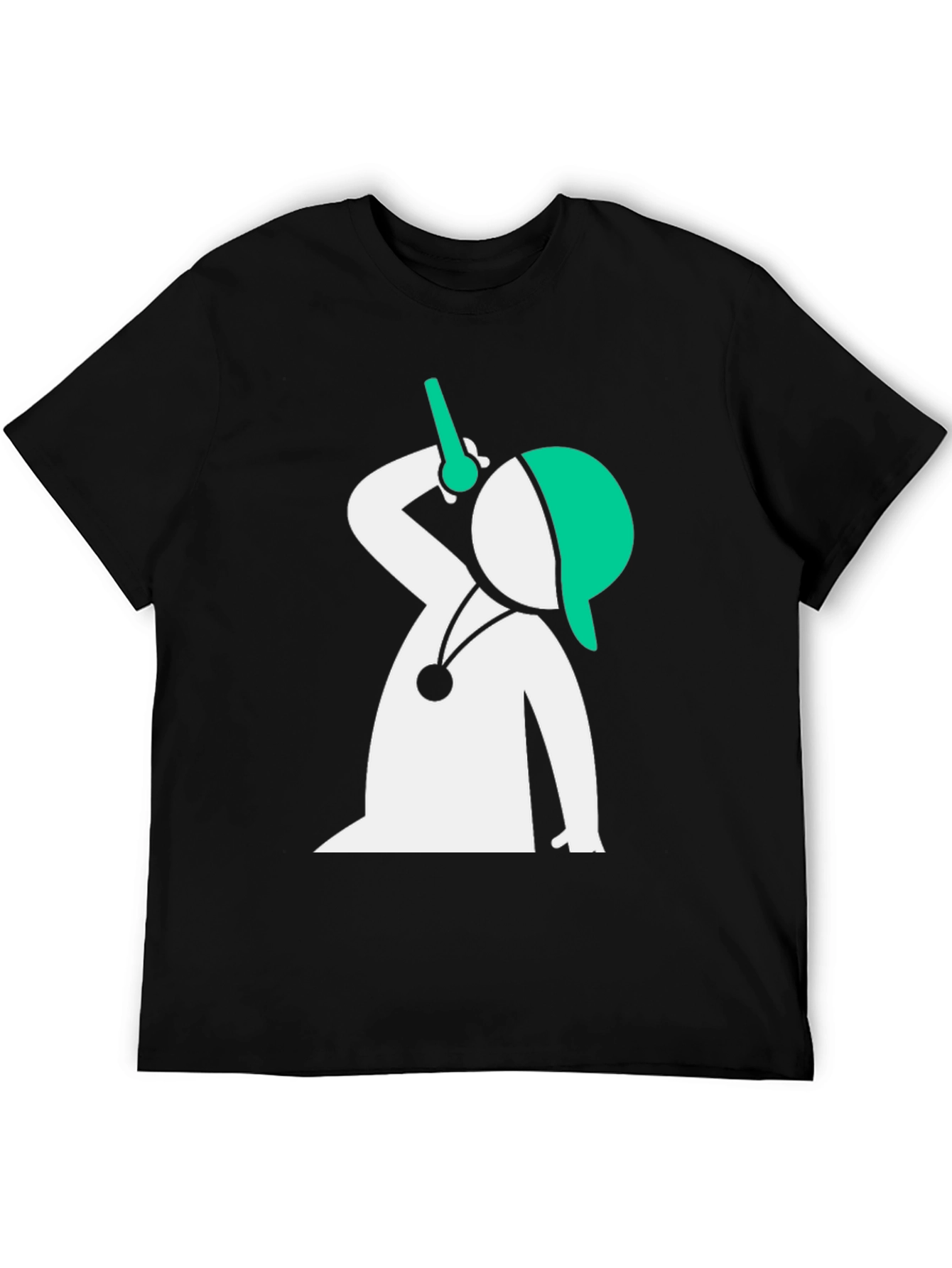 Doctor Bong T-Shirt - Black Graphic Tee