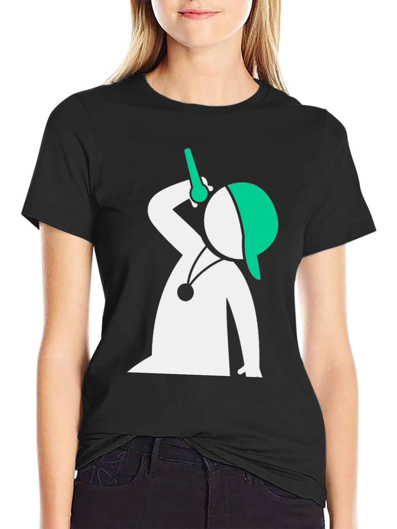 Doctor Bong T-Shirt - Black Graphic Tee