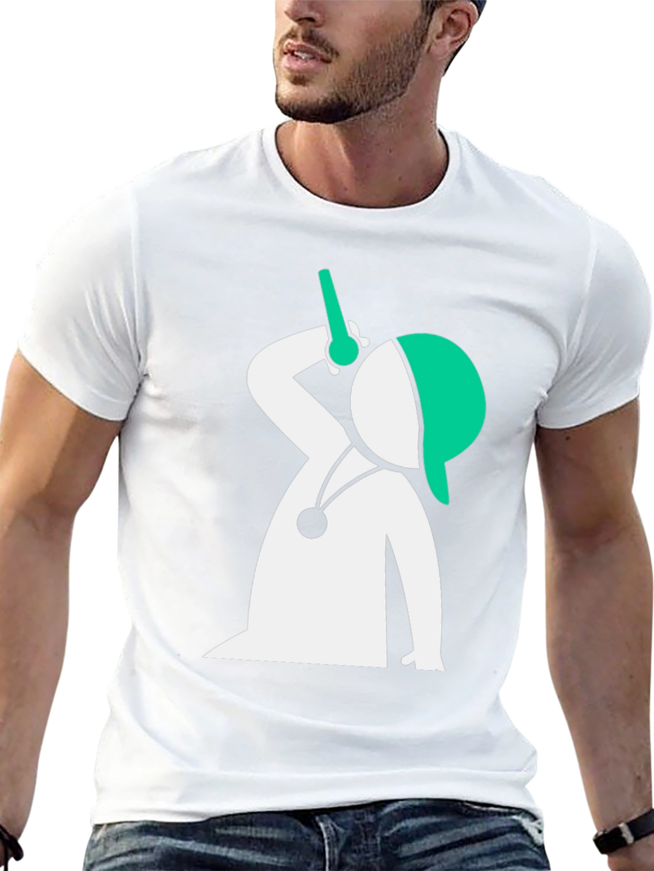 Doctor Bong T-Shirt - Black Graphic Tee
