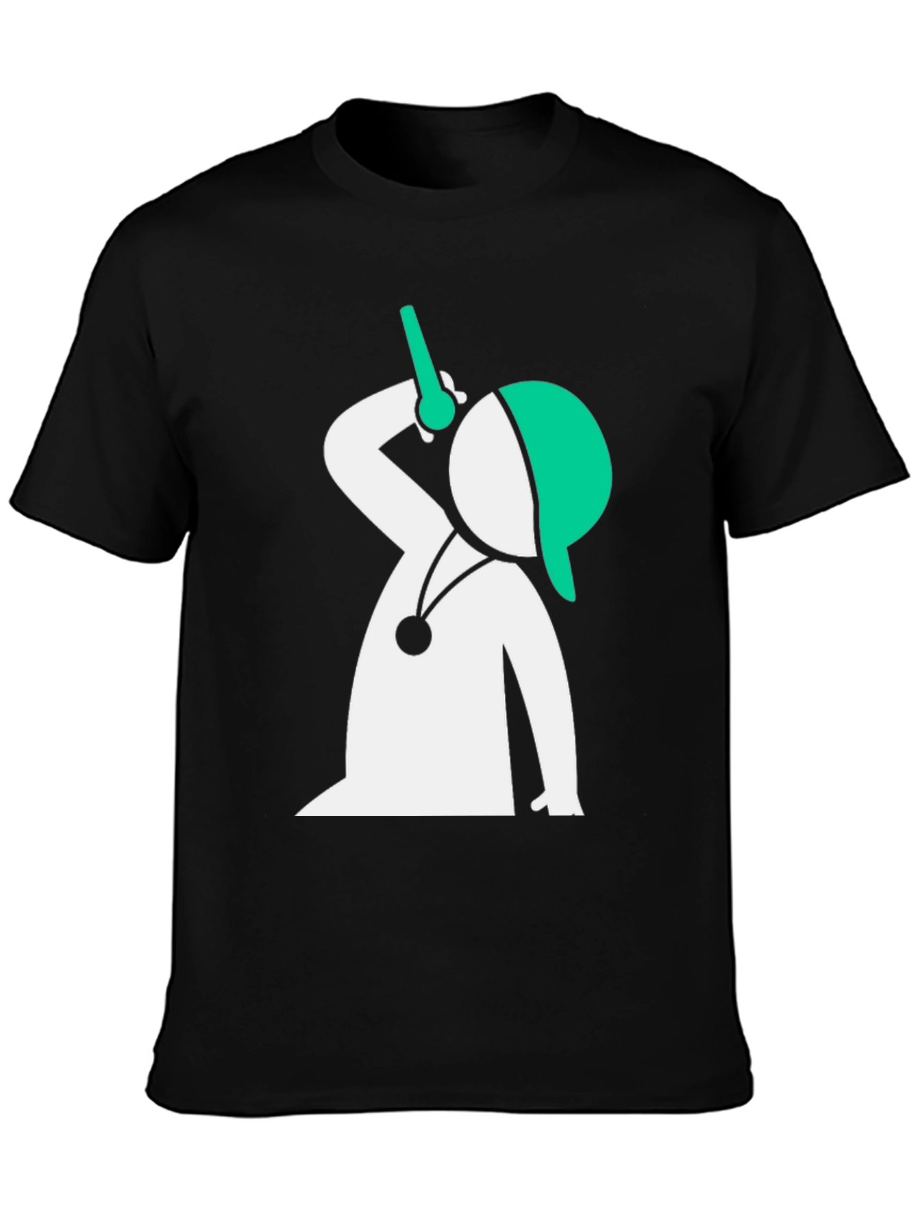 Doctor Bong T-Shirt - Black Graphic Tee