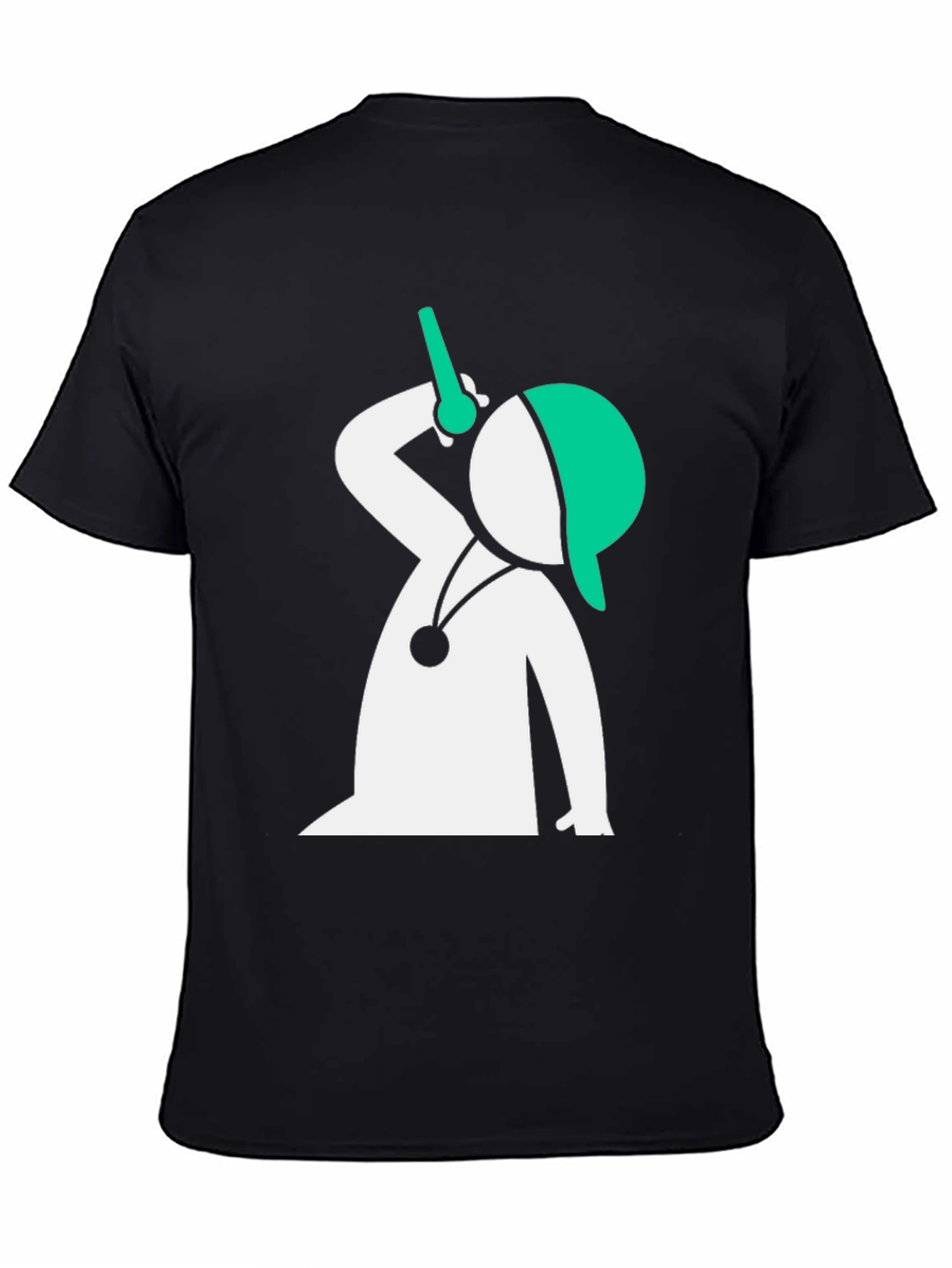 Doctor Bong T-Shirt - Black Graphic Tee