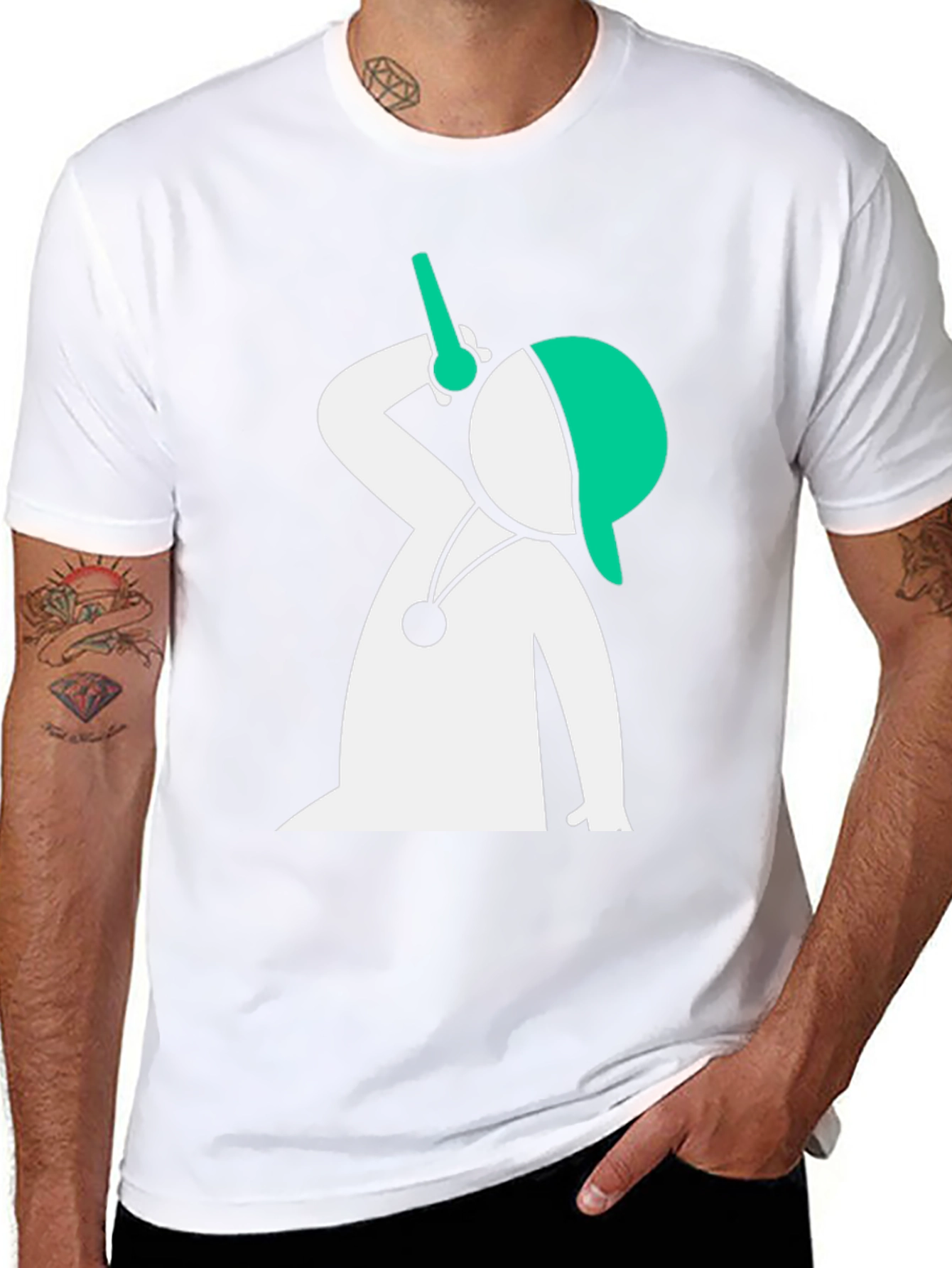 Doctor Bong T-Shirt - Black Graphic Tee