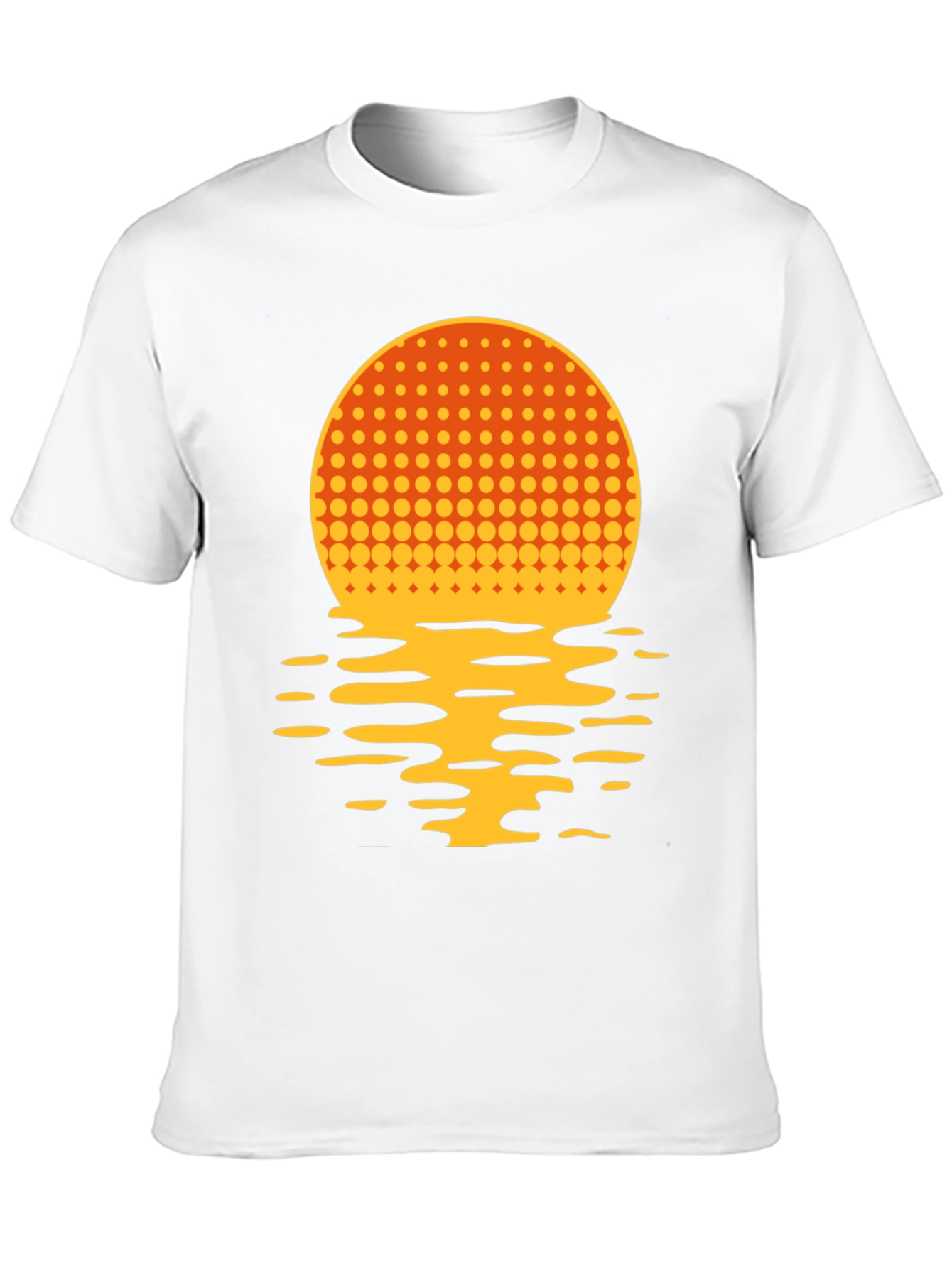 Sunset Reflection Graphic T-Shirt