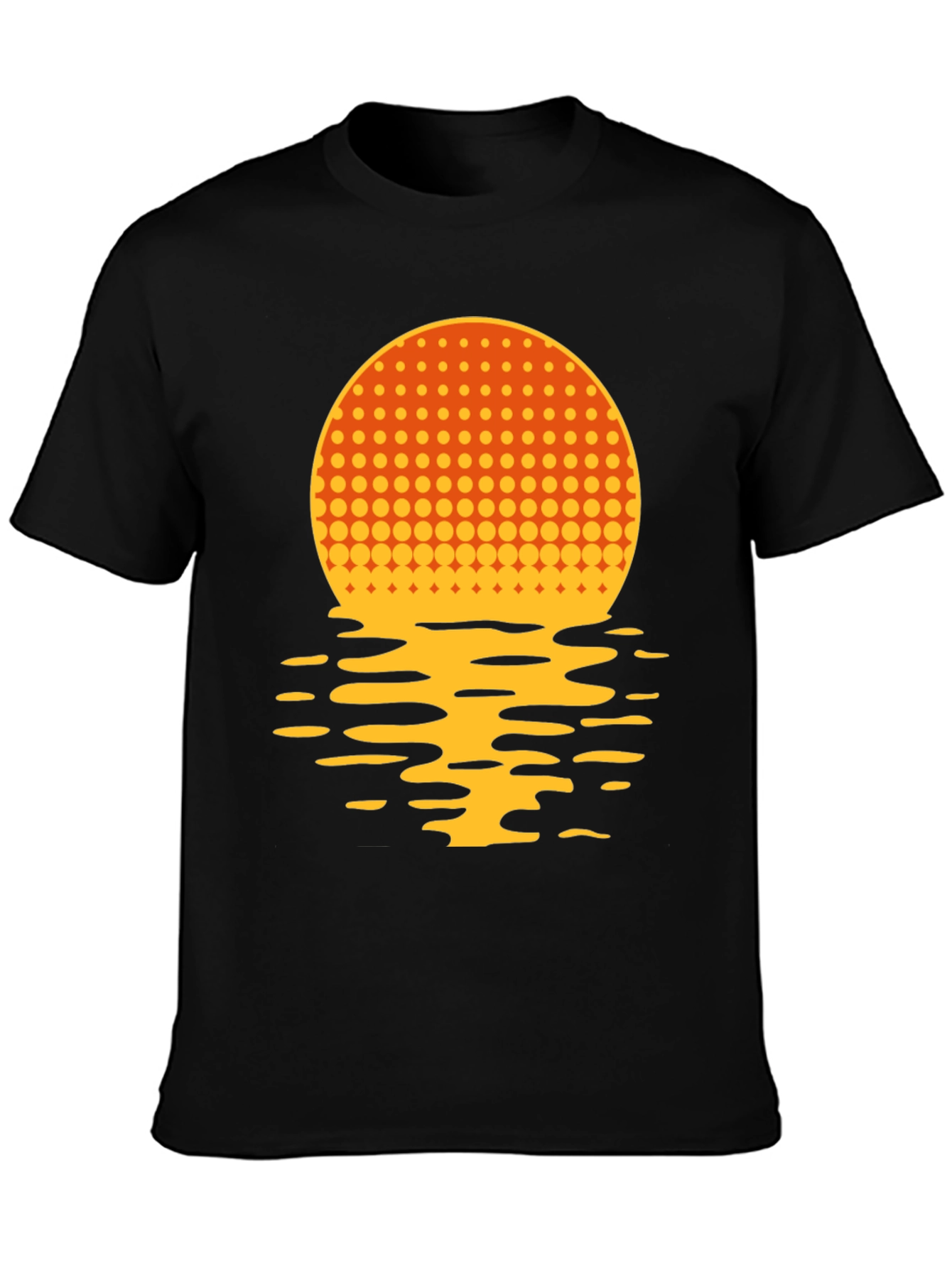 Sunset Reflection Graphic T-Shirt
