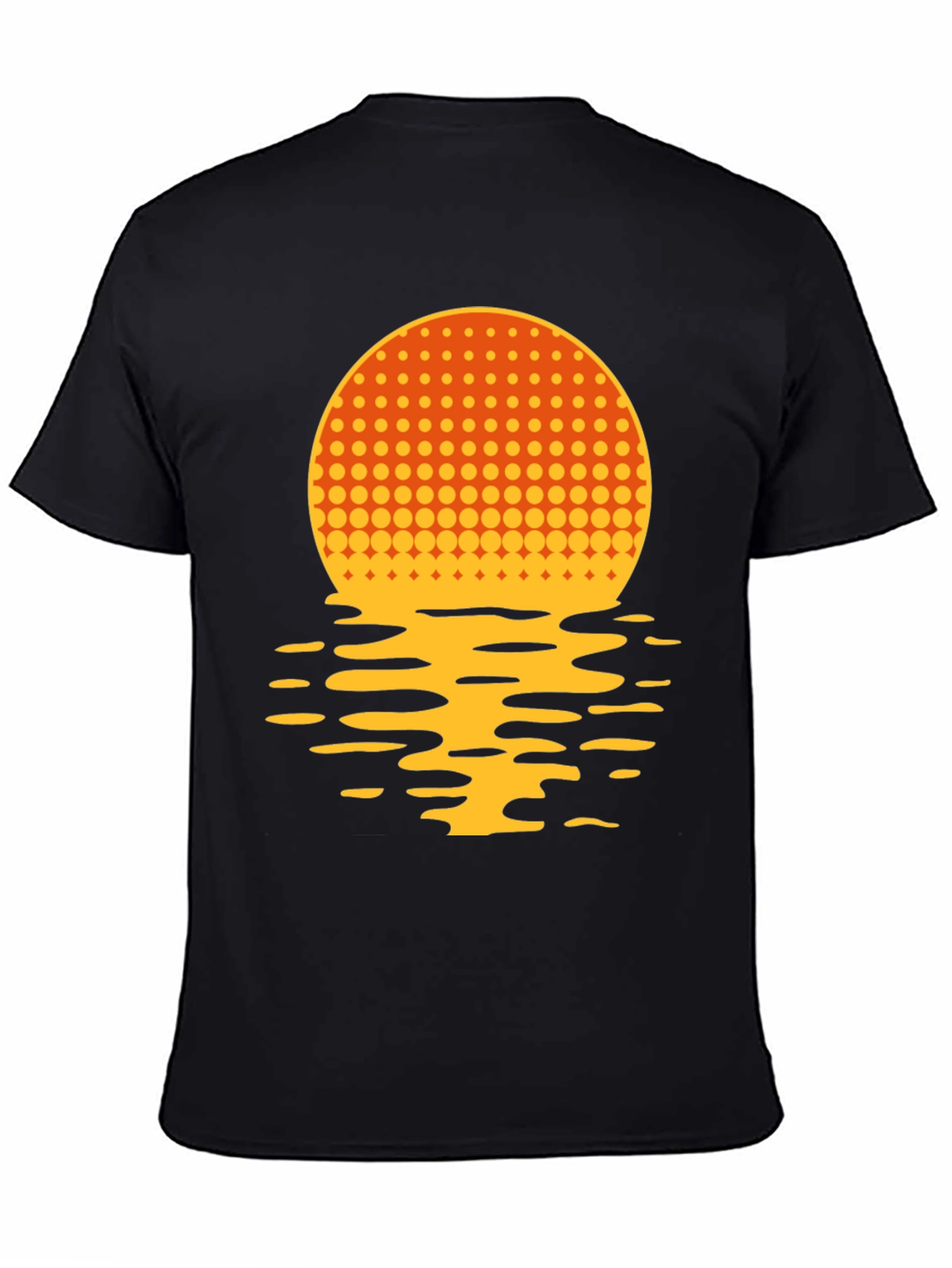 Sunset Reflection Graphic T-Shirt