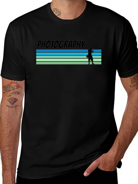 Photography Retro T-Shirt - Photographer Gift