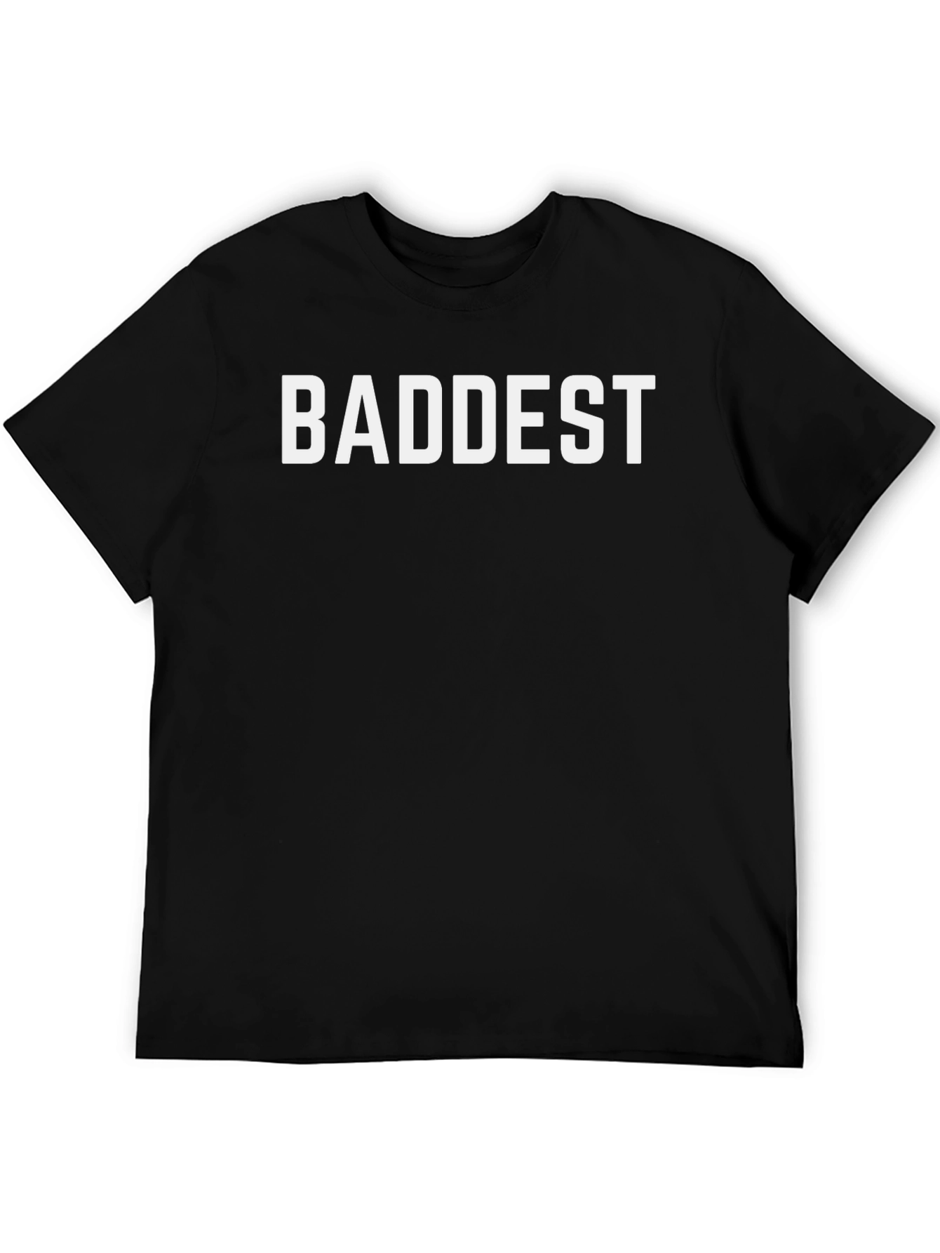 Baddest Graphic Tee - Premium Cotton Blend