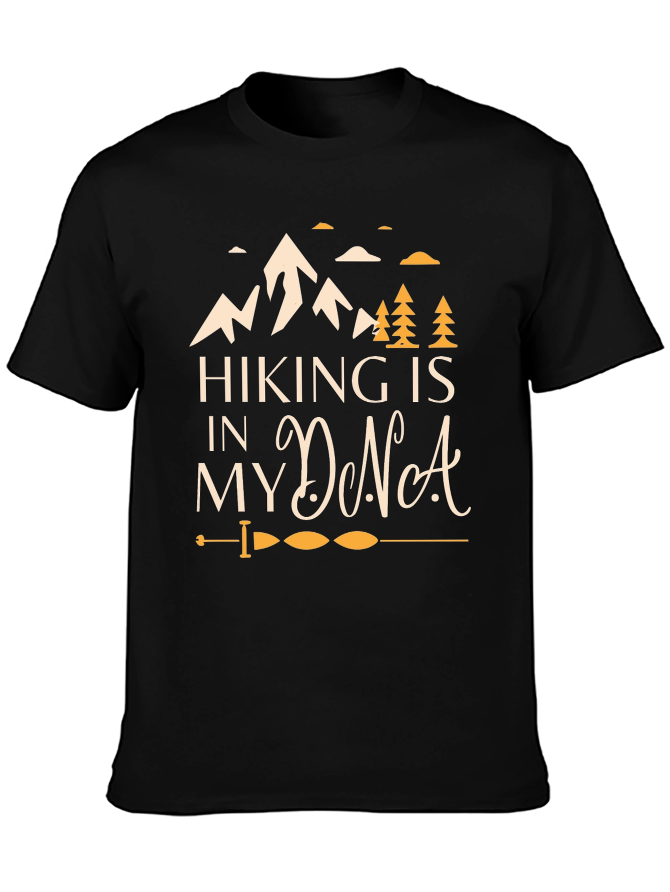 Hiking is in my DNA - Graphic Tee