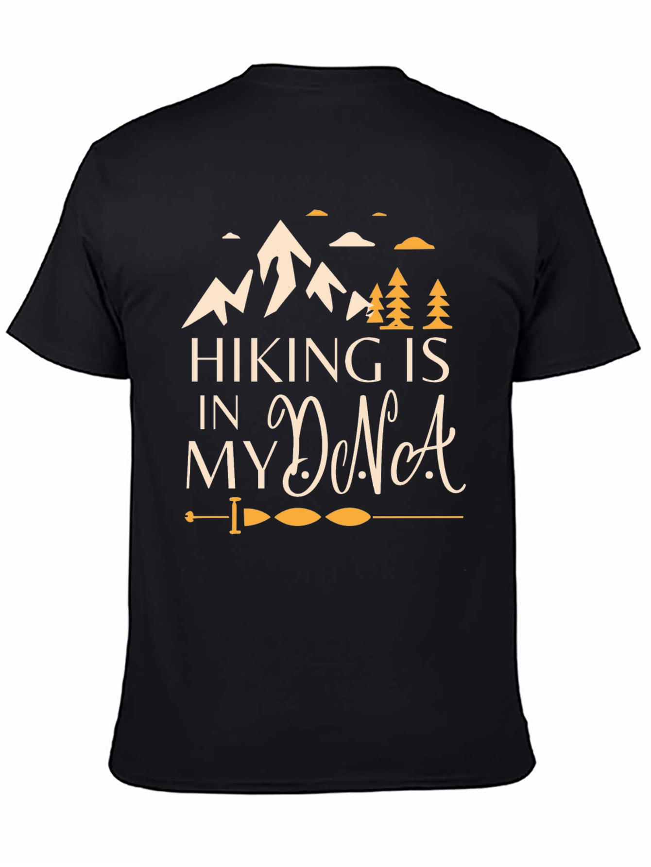 Hiking is in my DNA - Graphic Tee