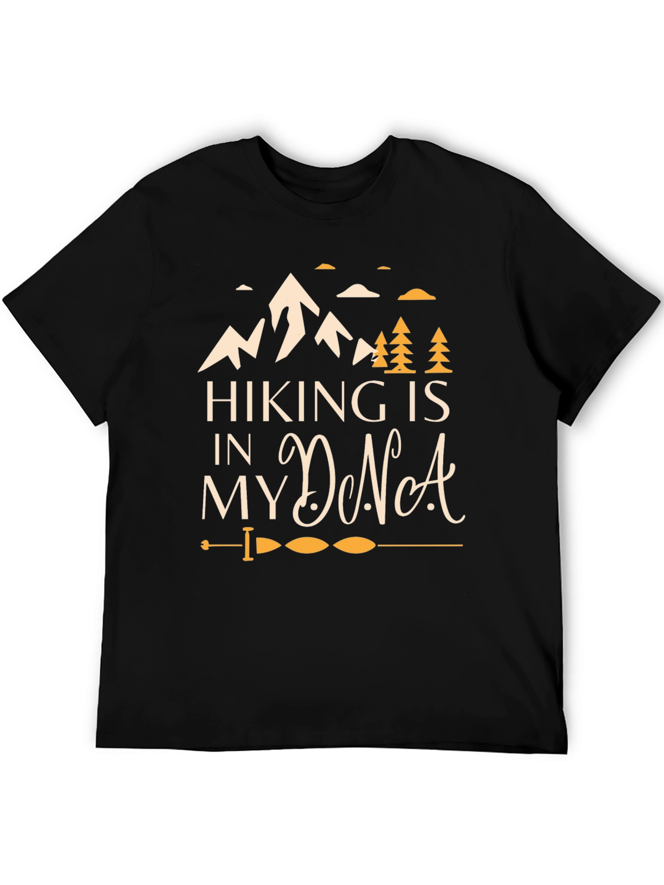 Hiking is in my DNA - Graphic Tee