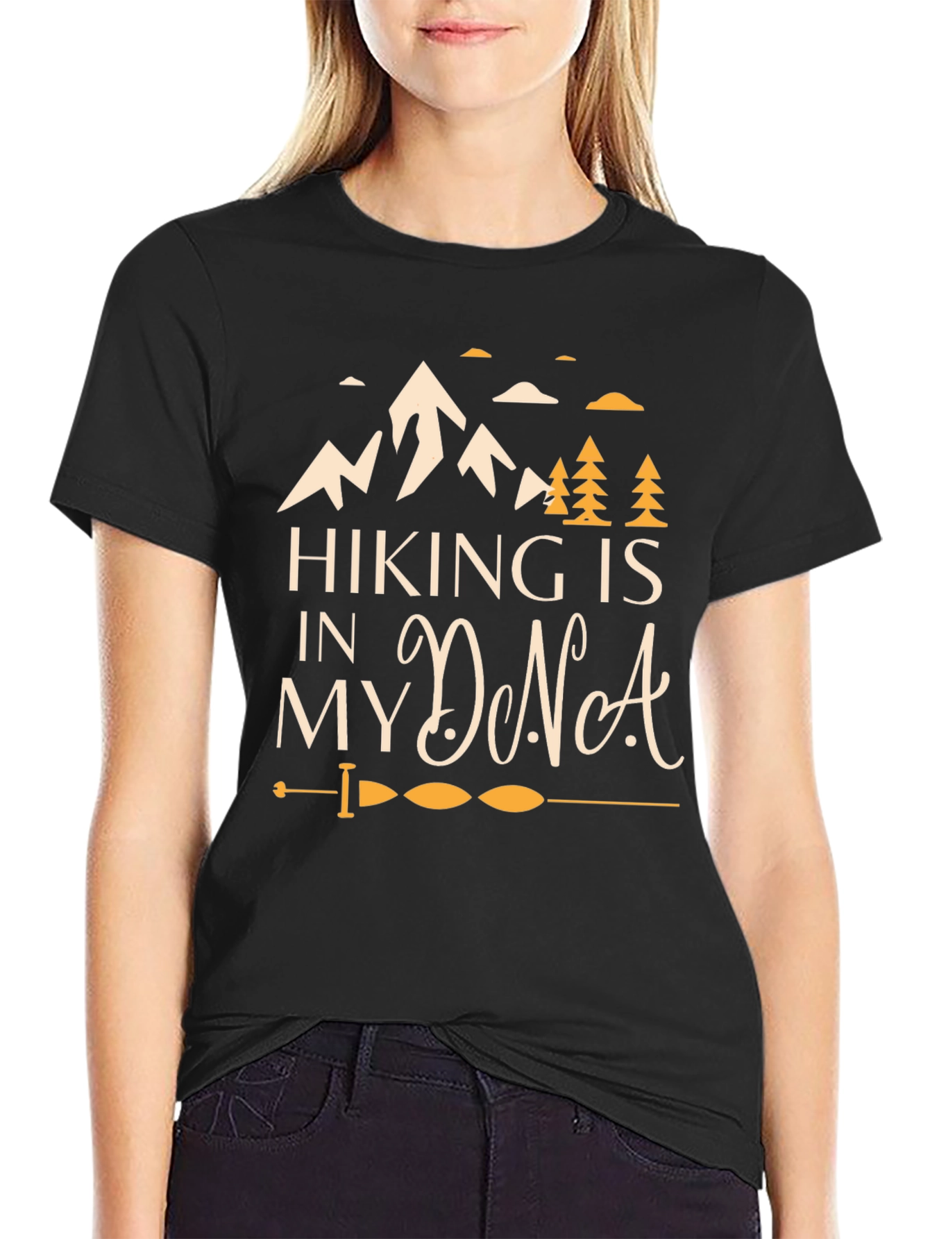 Hiking is in my DNA - Graphic Tee