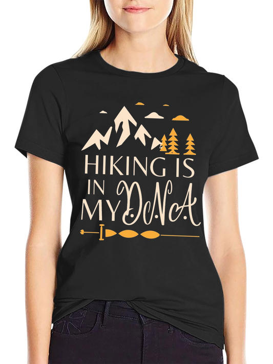 Hiking is in my DNA - Graphic Tee