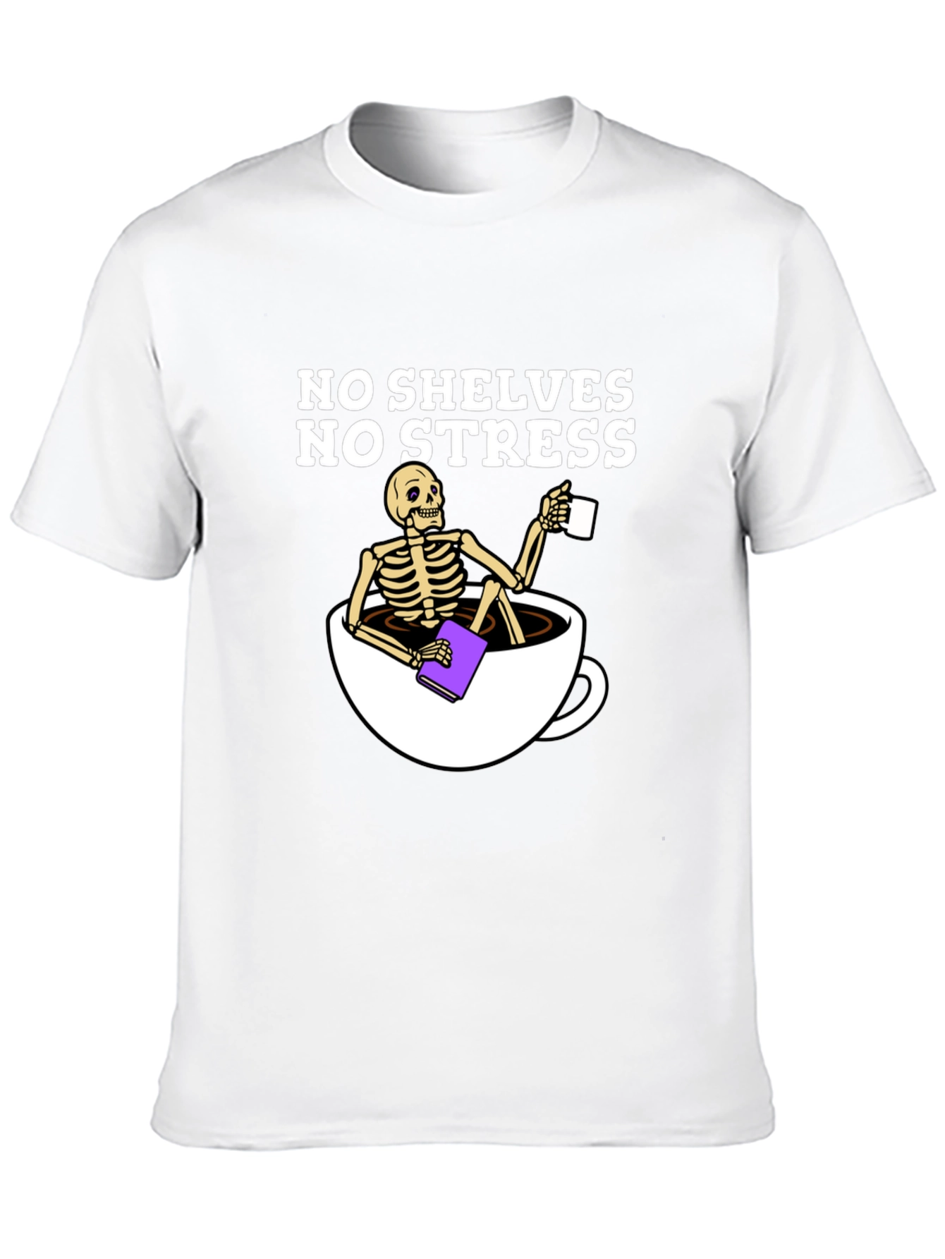 No Shelves No Stress T-Shirt