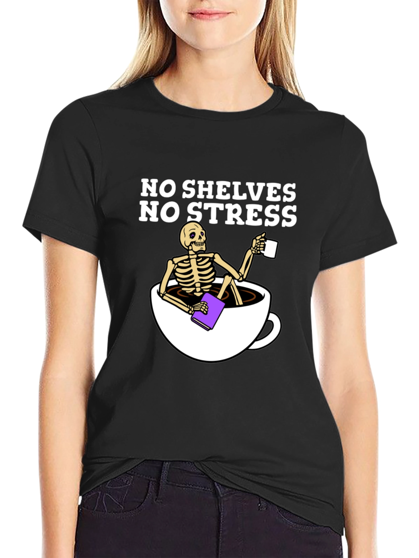 No Shelves No Stress T-Shirt