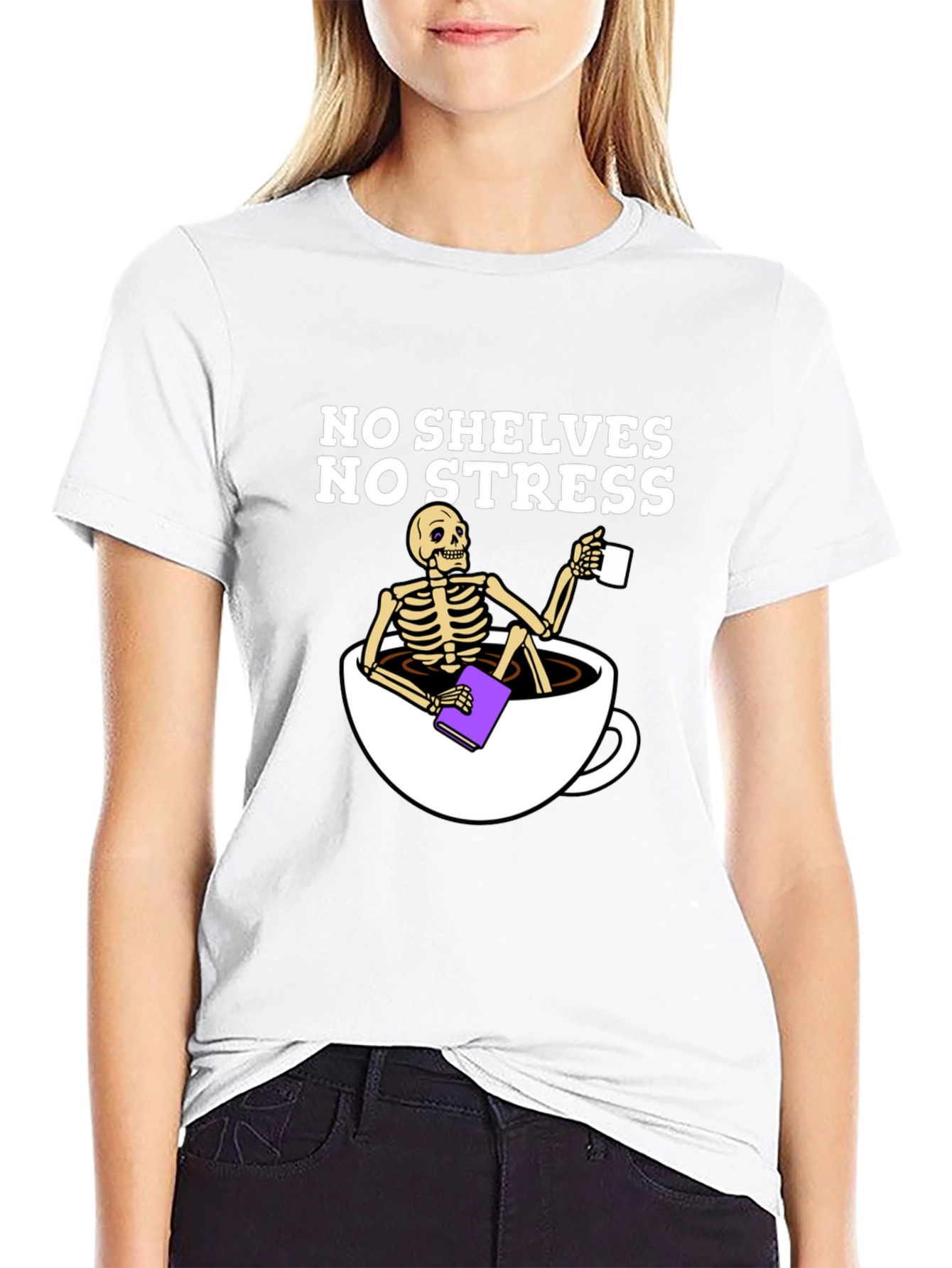 No Shelves No Stress T-Shirt