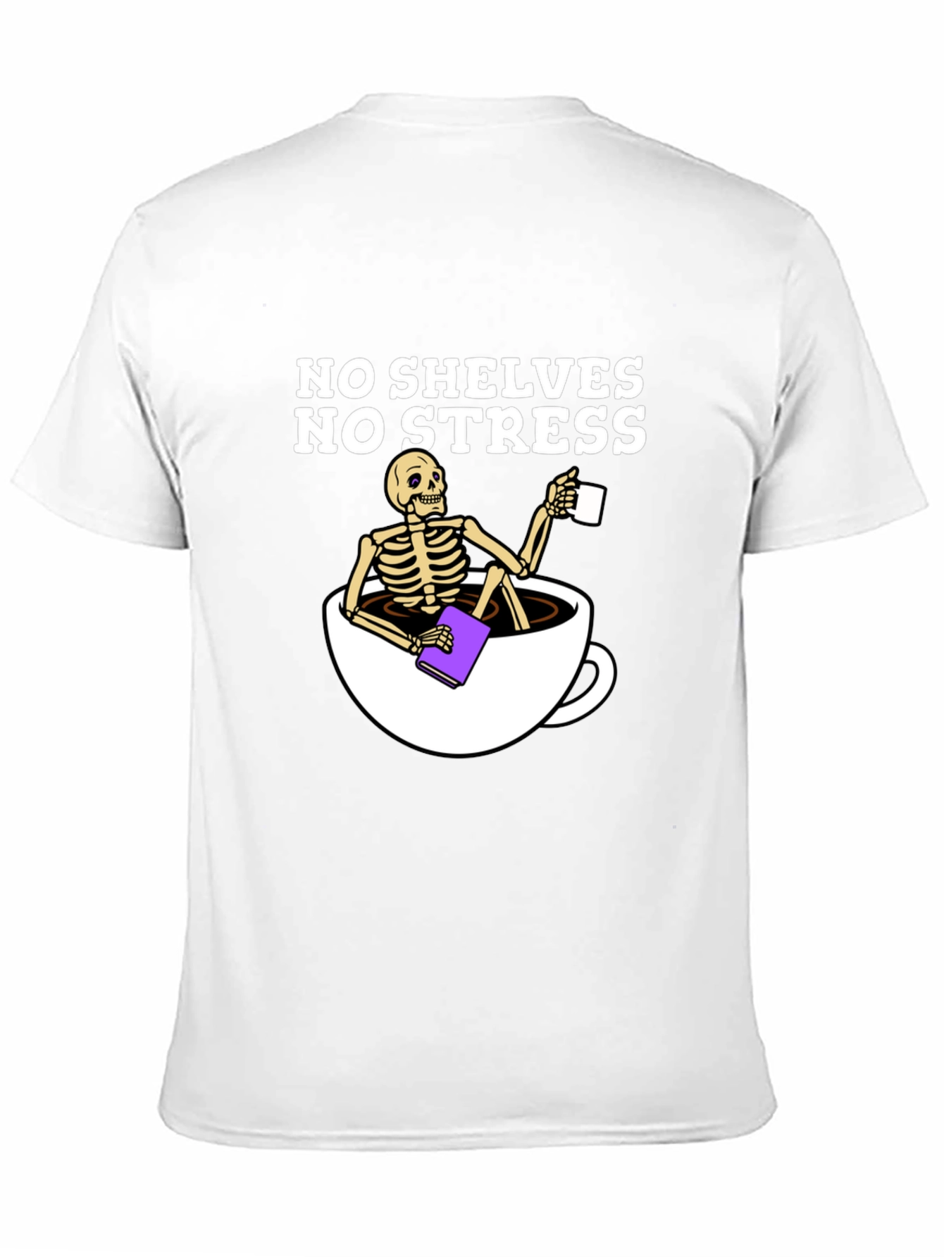 No Shelves No Stress T-Shirt