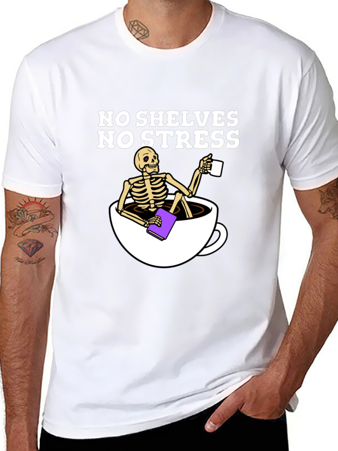 No Shelves No Stress T-Shirt
