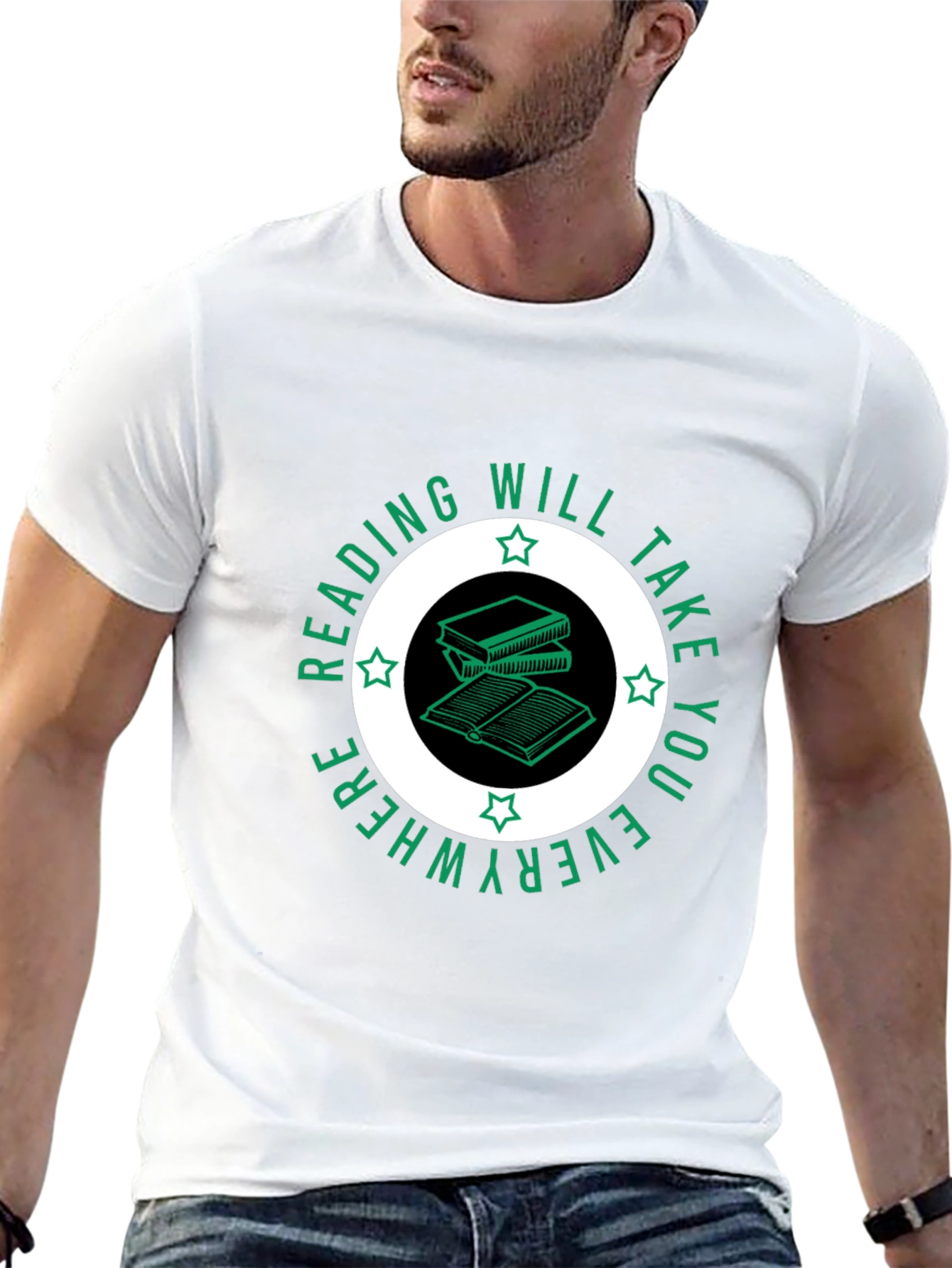 Reading Will Take You Everywhere T-Shirt