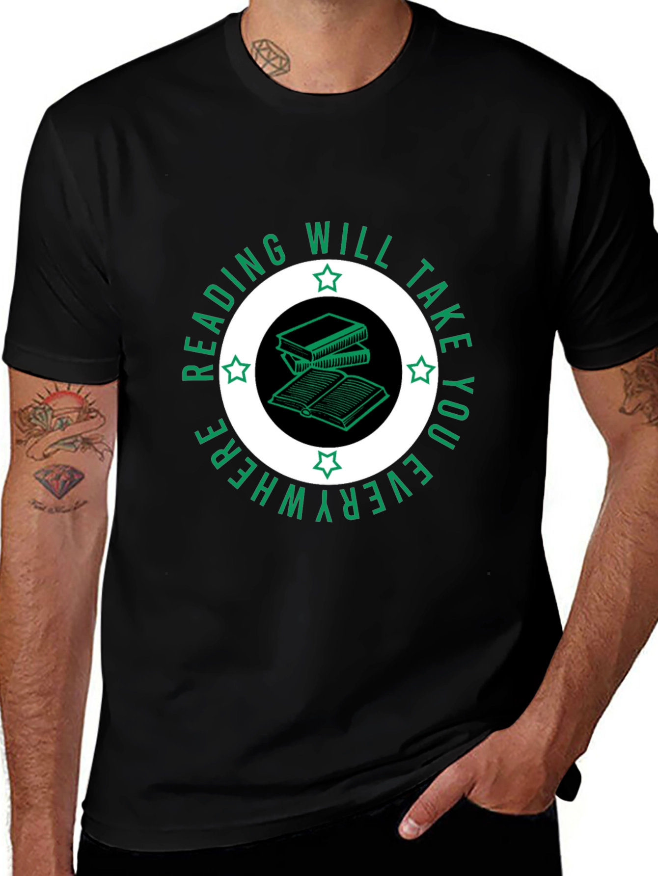 Reading Will Take You Everywhere T-Shirt