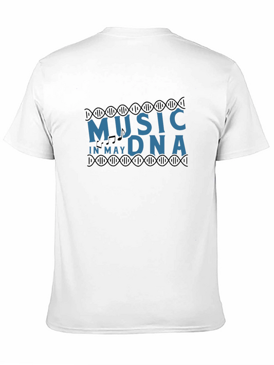 Music in May DNA T-Shirt - Graphic Print Tee