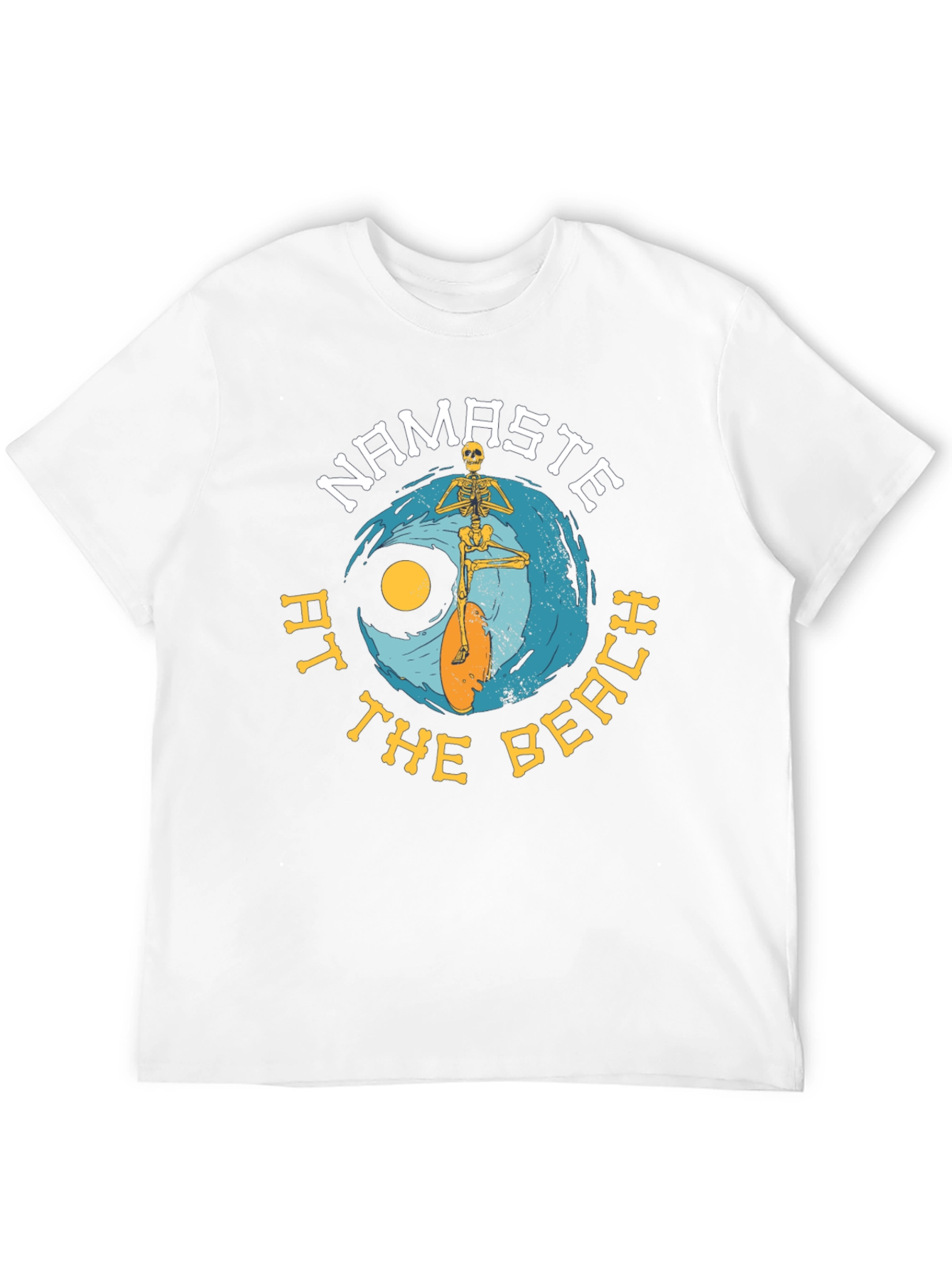 Namaste at the Beach Graphic Tee