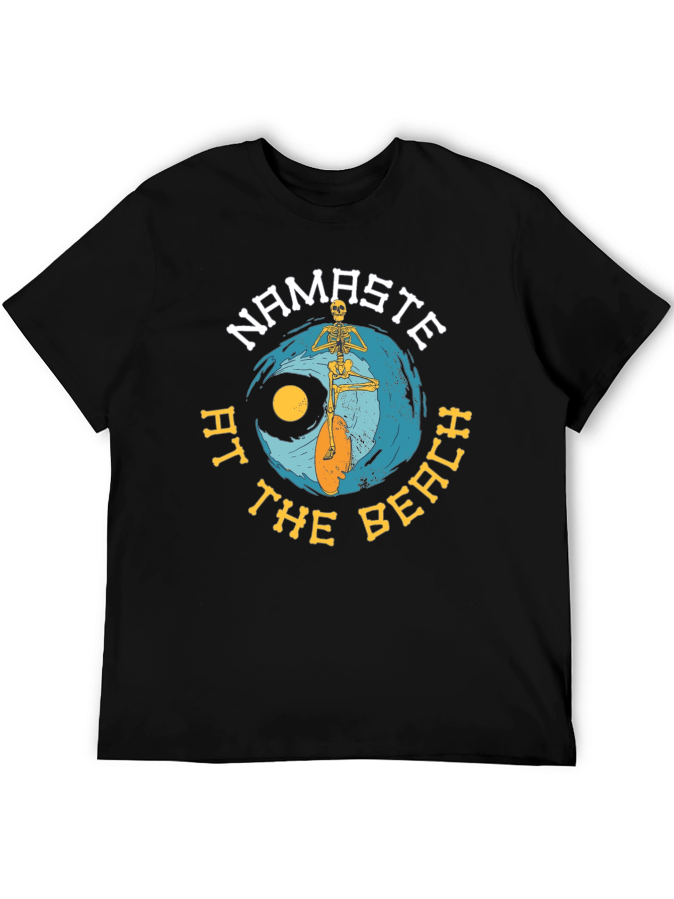 Namaste at the Beach Graphic Tee