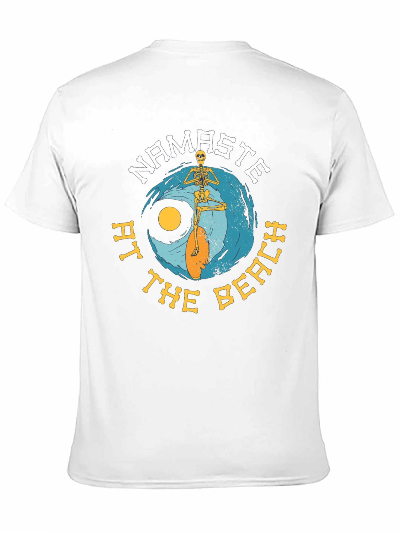 Namaste at the Beach Graphic Tee