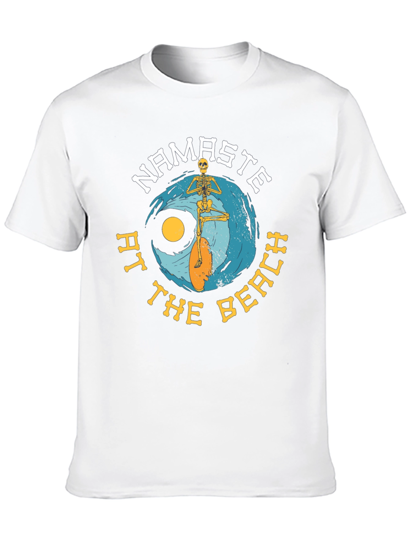 Namaste at the Beach Graphic Tee