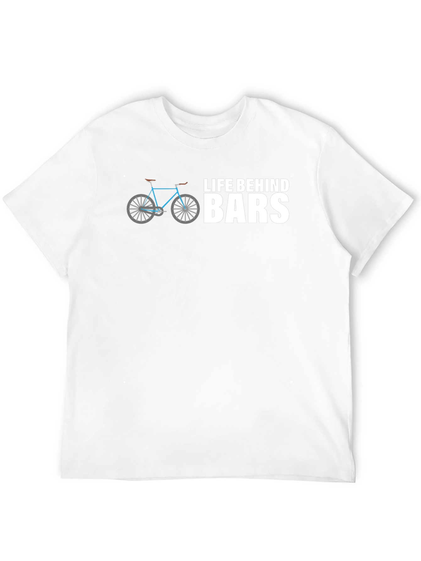 Life Behind Bars Bicycle Graphic Tee
