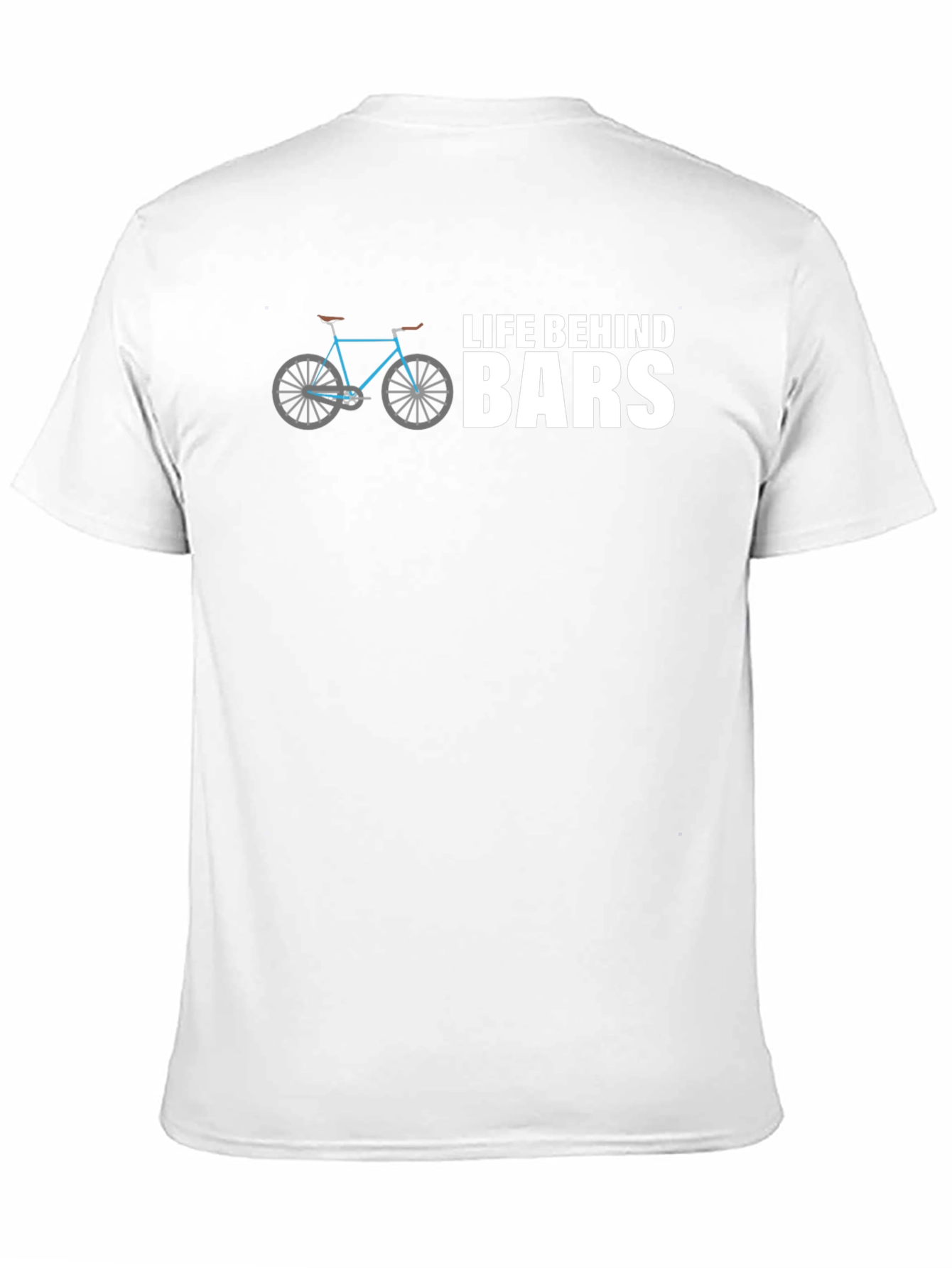 Life Behind Bars Bicycle Graphic Tee