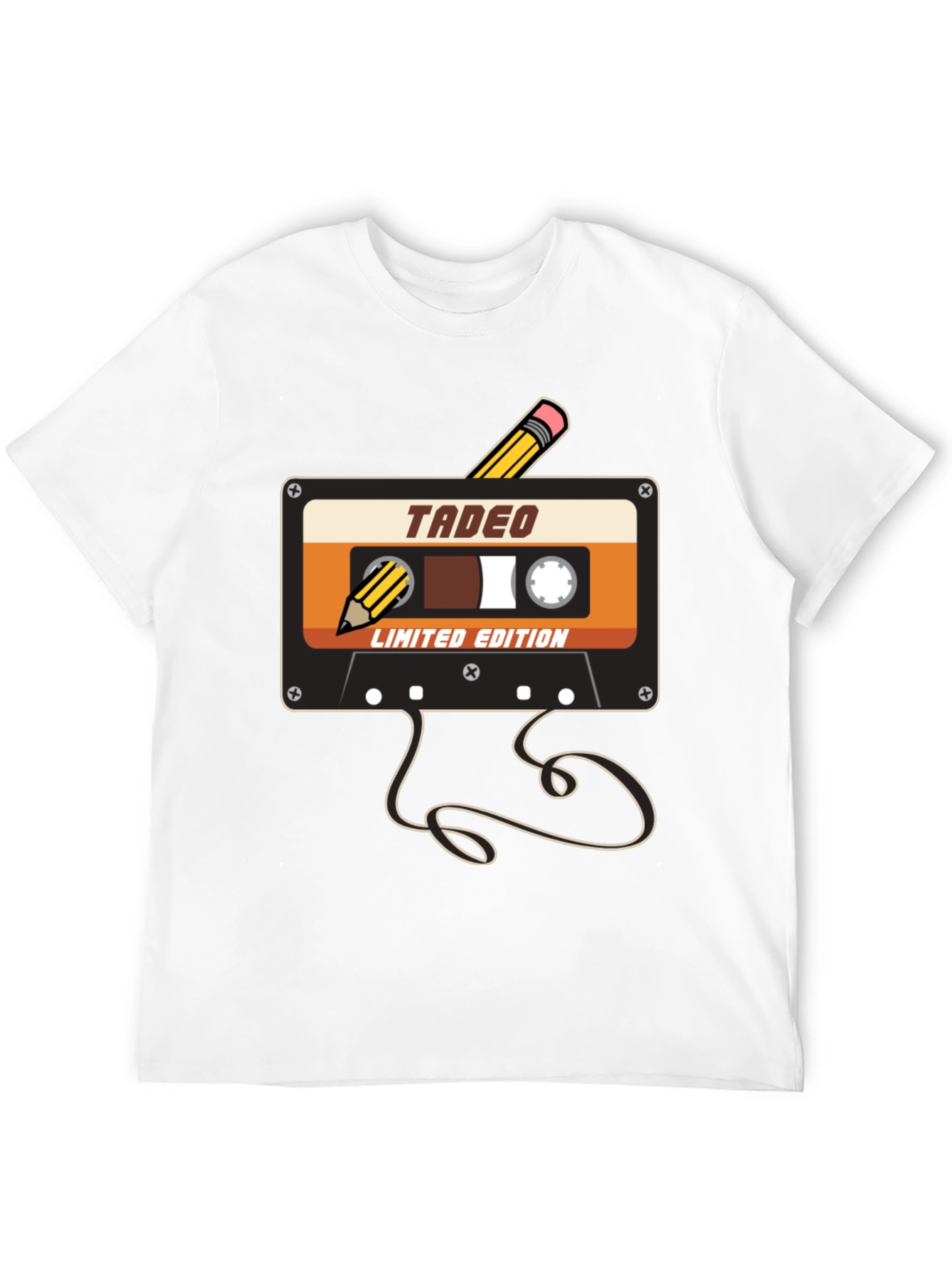 TADEO Cassette Tape Limited Edition Graphic Tee
