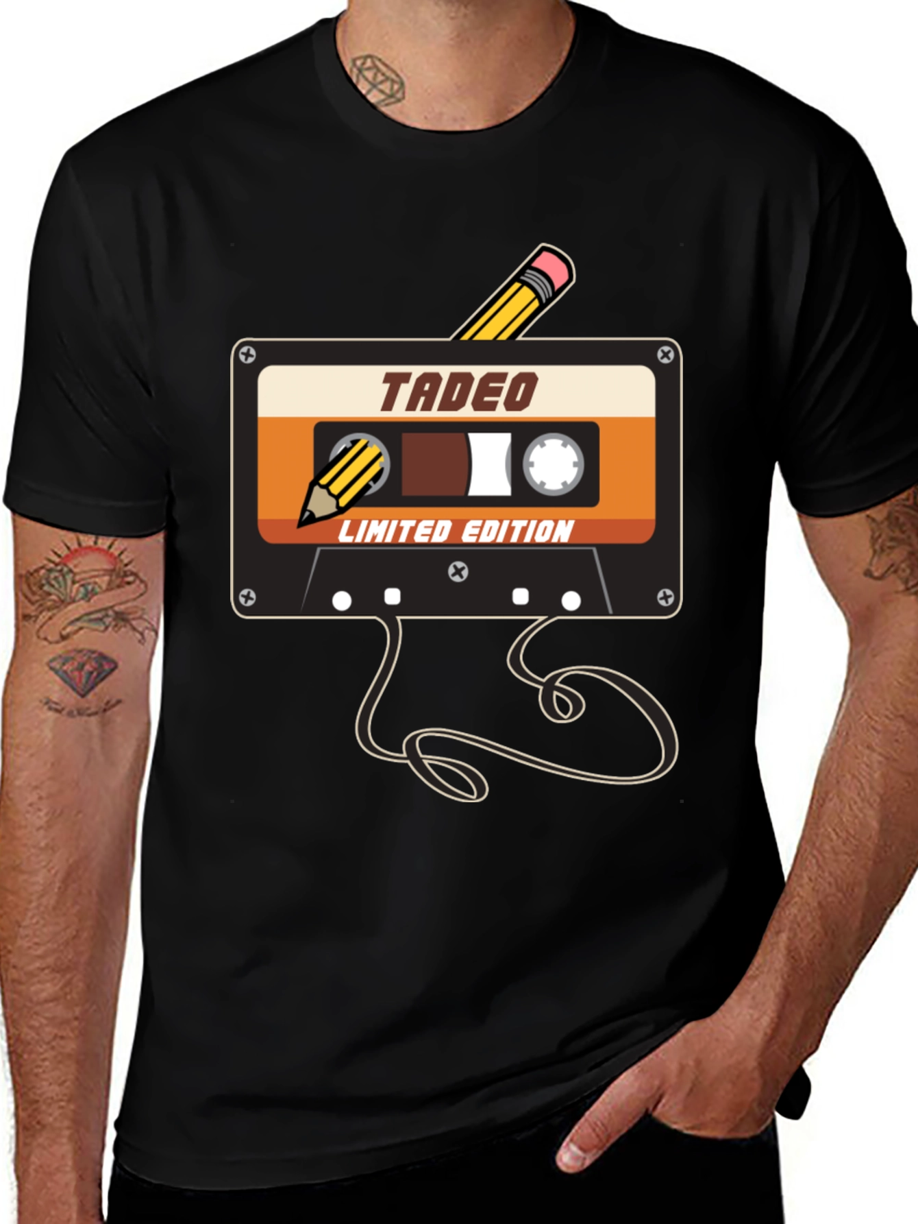 TADEO Cassette Tape Limited Edition Graphic Tee