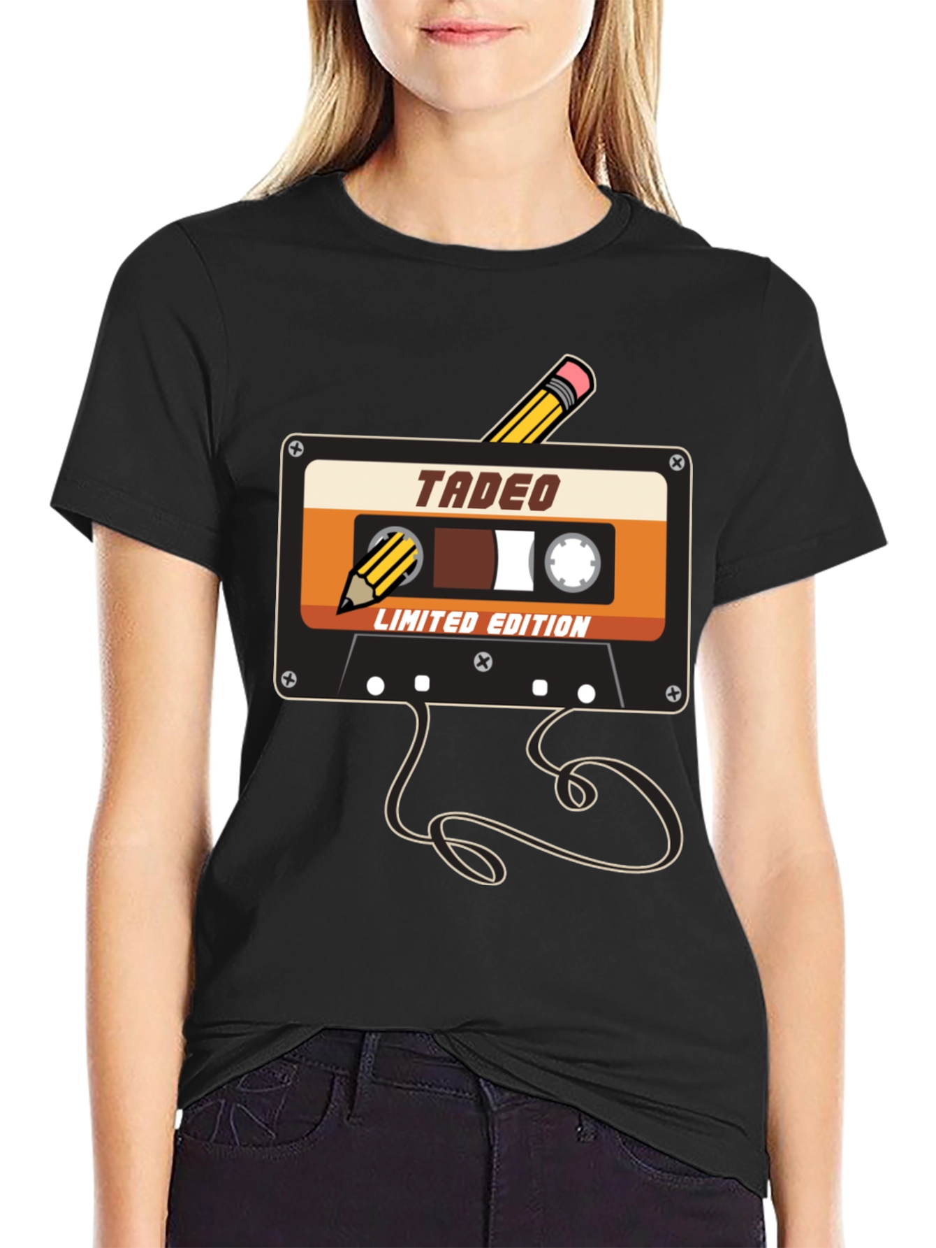 TADEO Cassette Tape Limited Edition Graphic Tee