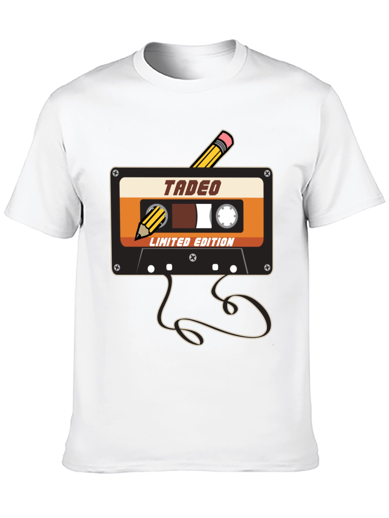 TADEO Cassette Tape Limited Edition Graphic Tee