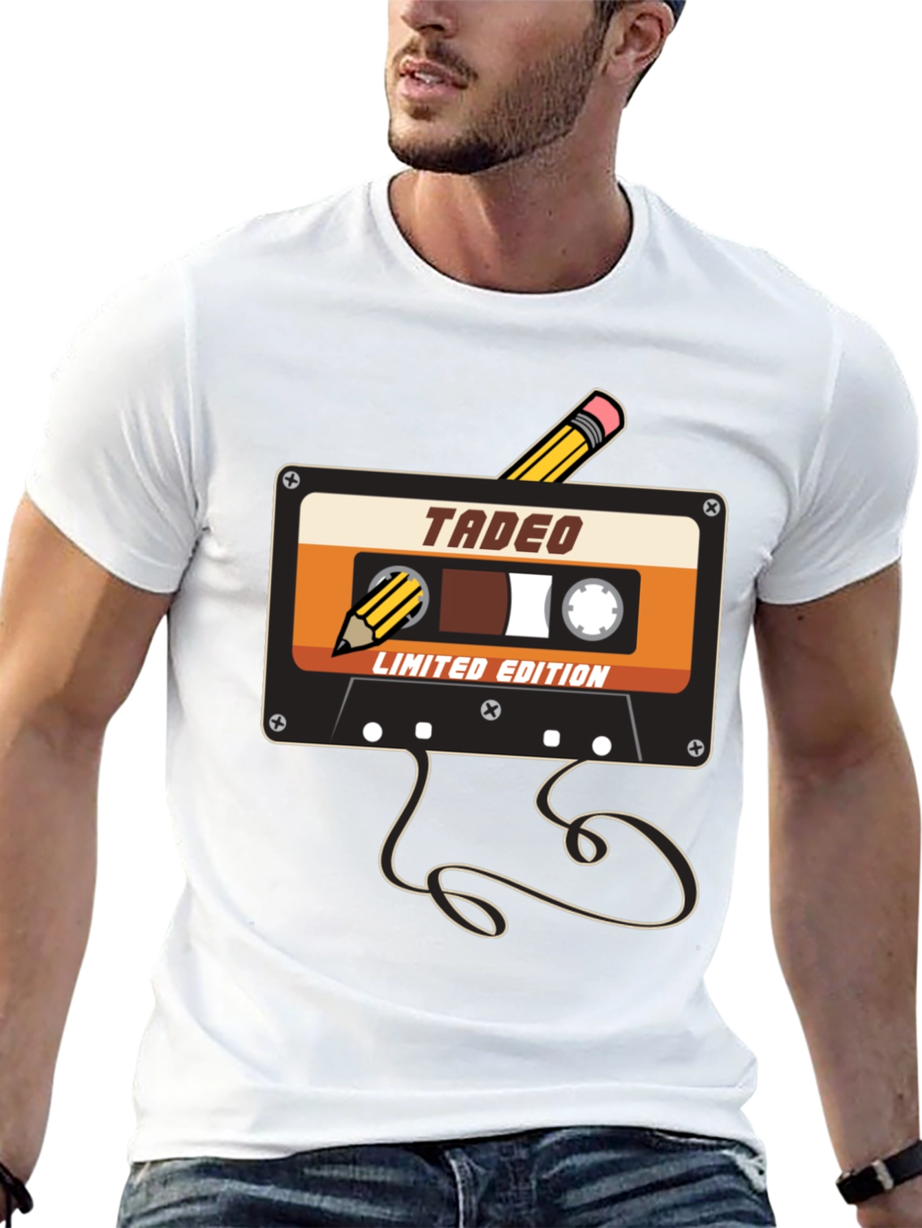 TADEO Cassette Tape Limited Edition Graphic Tee
