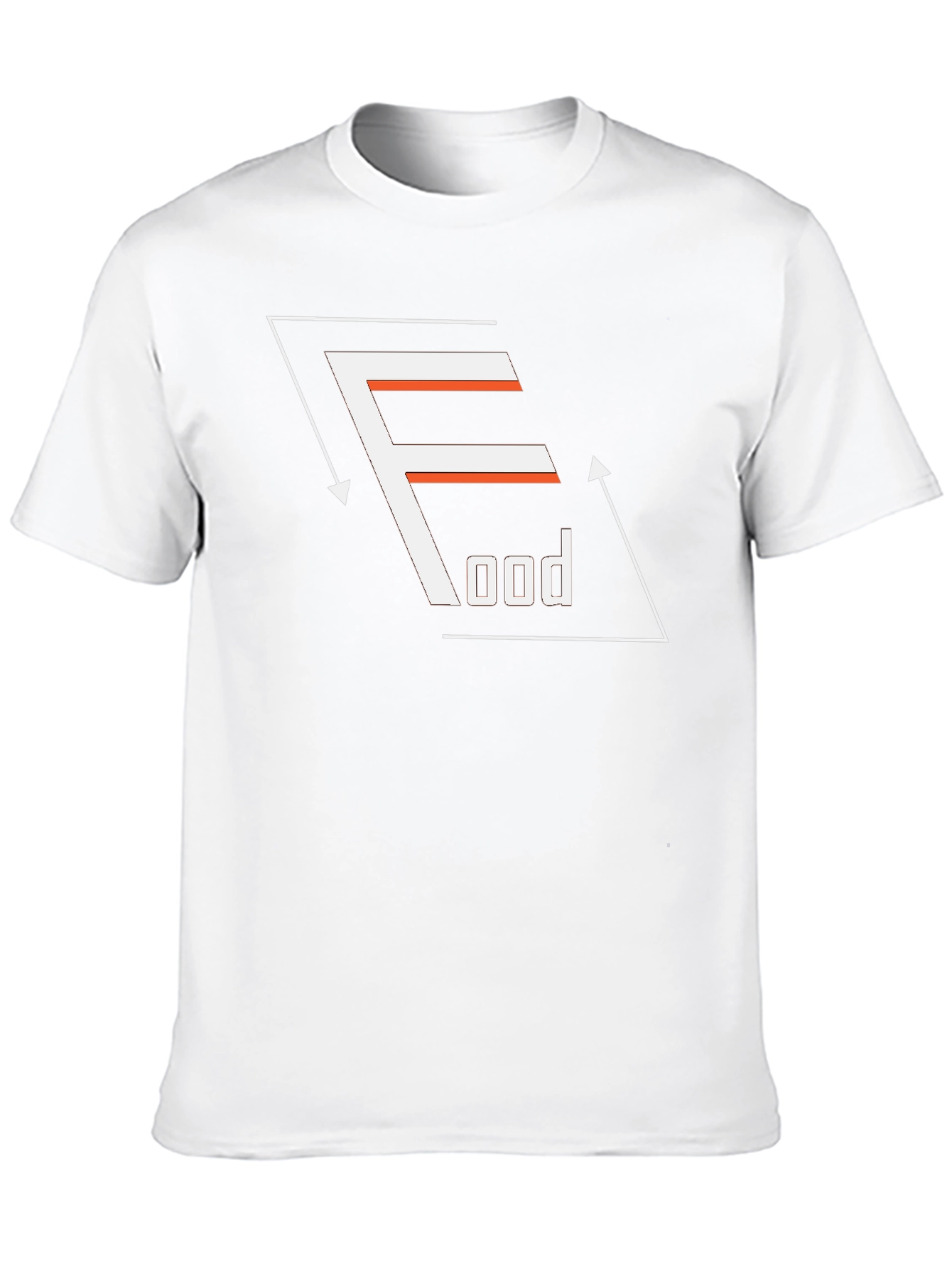 Modern Flood Graphic Tee - Black Short Sleeve