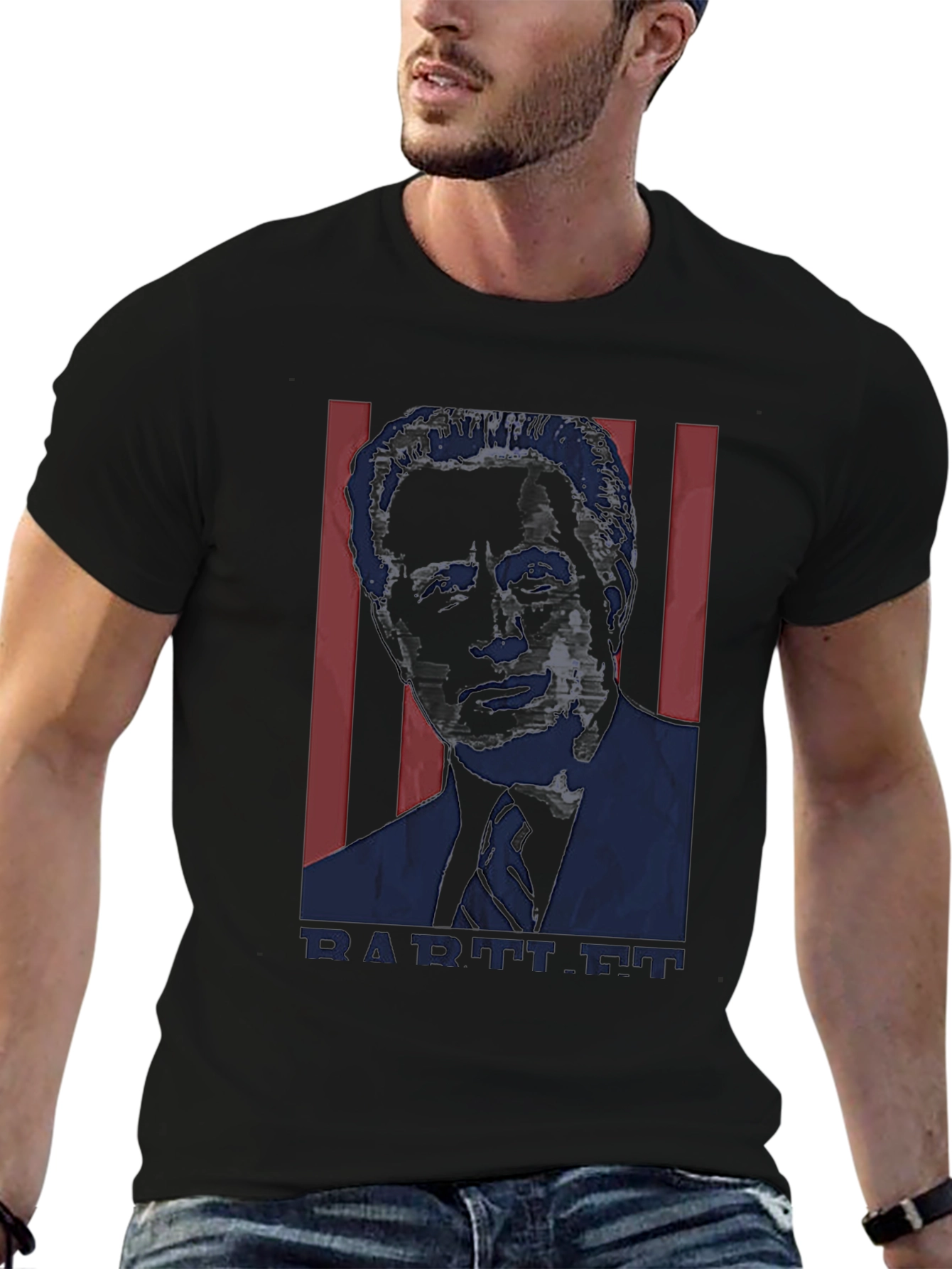 Bartlet Portrait Graphic T-Shirt