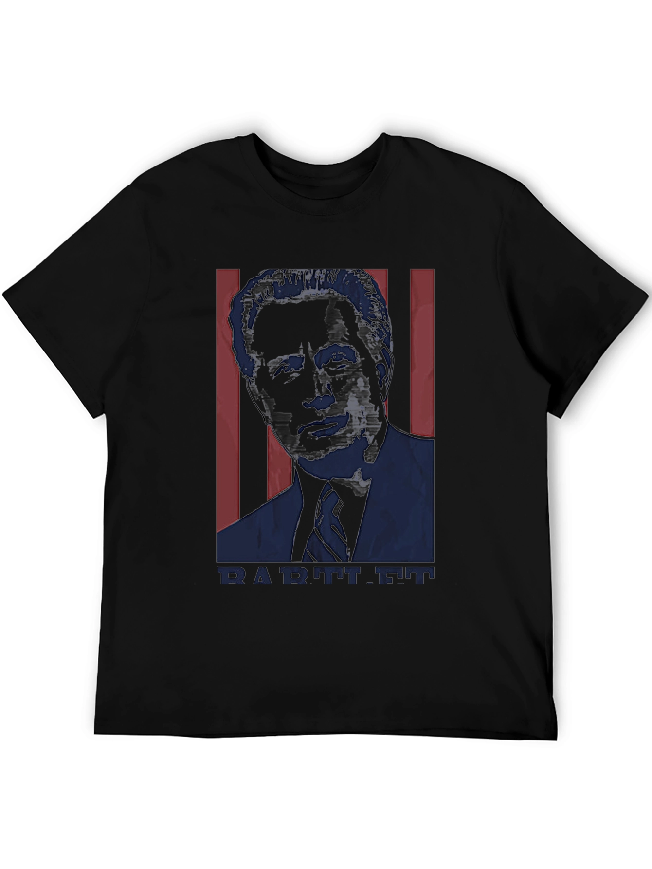 Bartlet Portrait Graphic T-Shirt