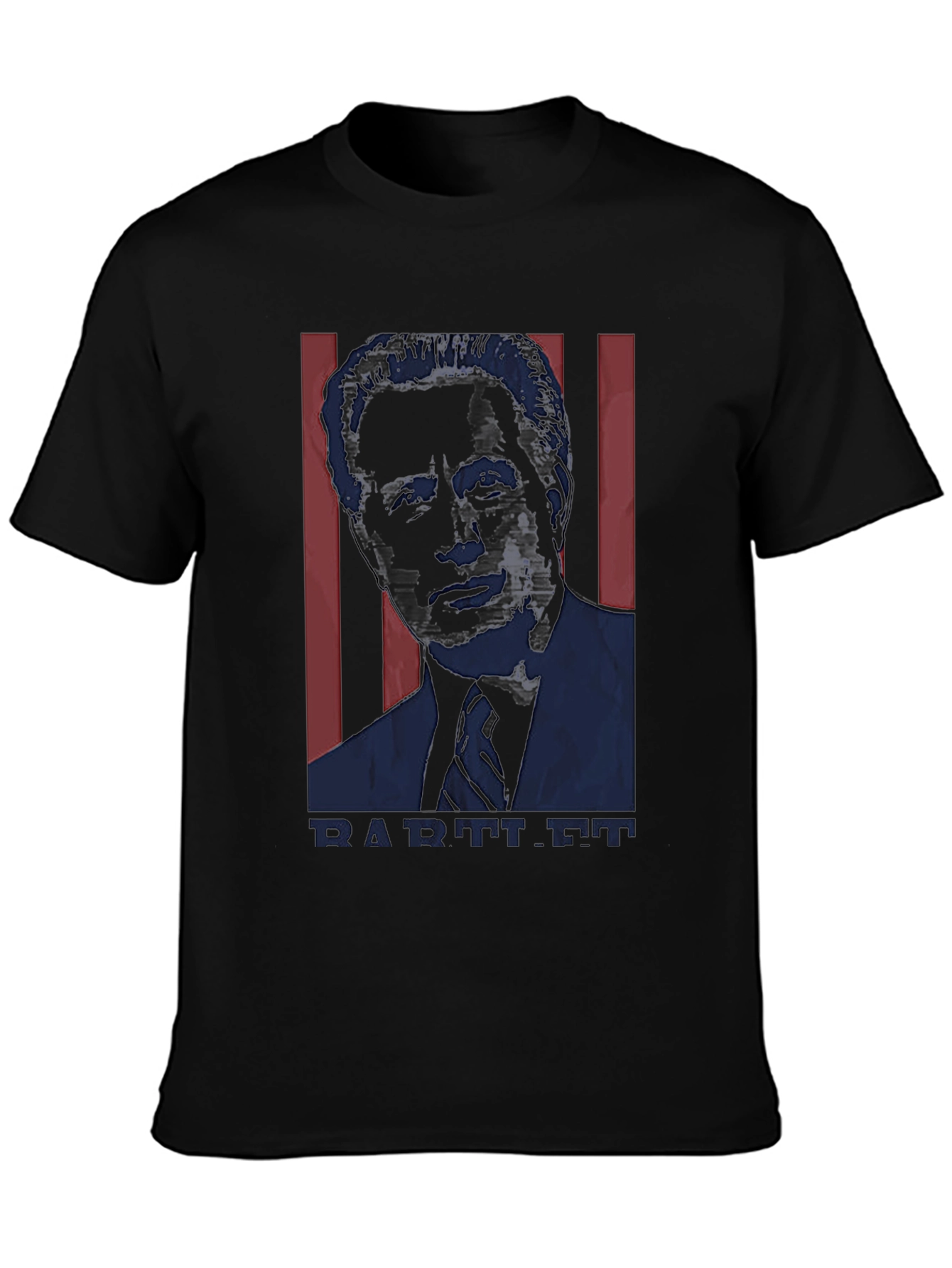 Bartlet Portrait Graphic T-Shirt