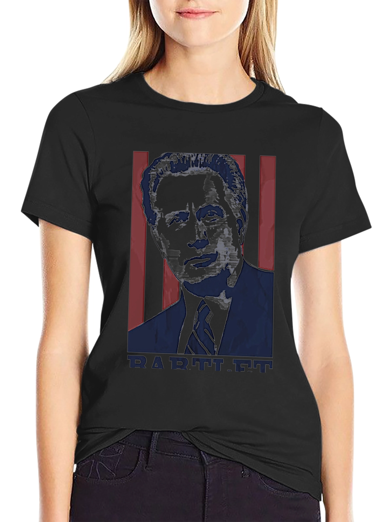 Bartlet Portrait Graphic T-Shirt