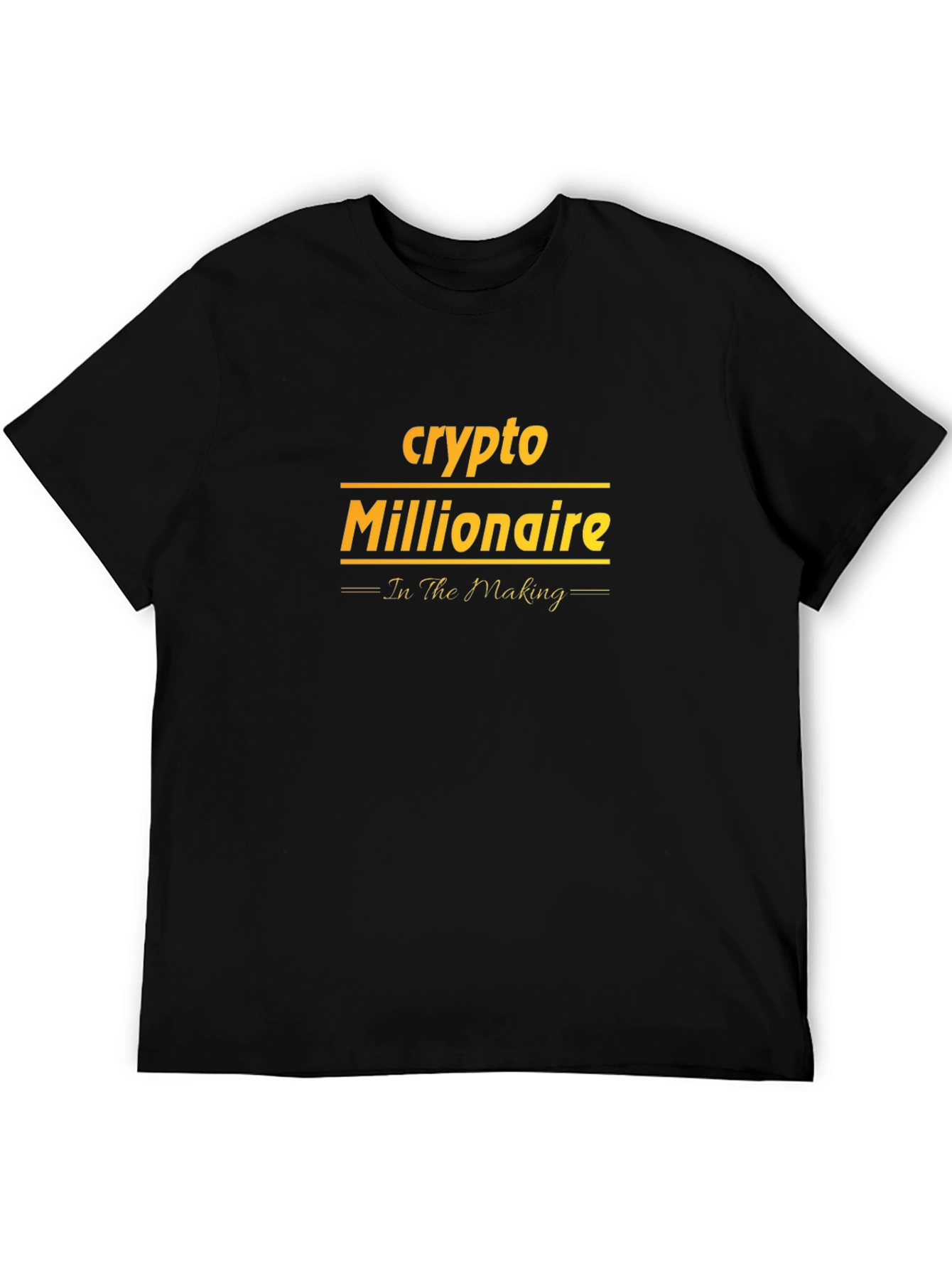 Crypto Millionaire In The Making Graphic T-Shirt