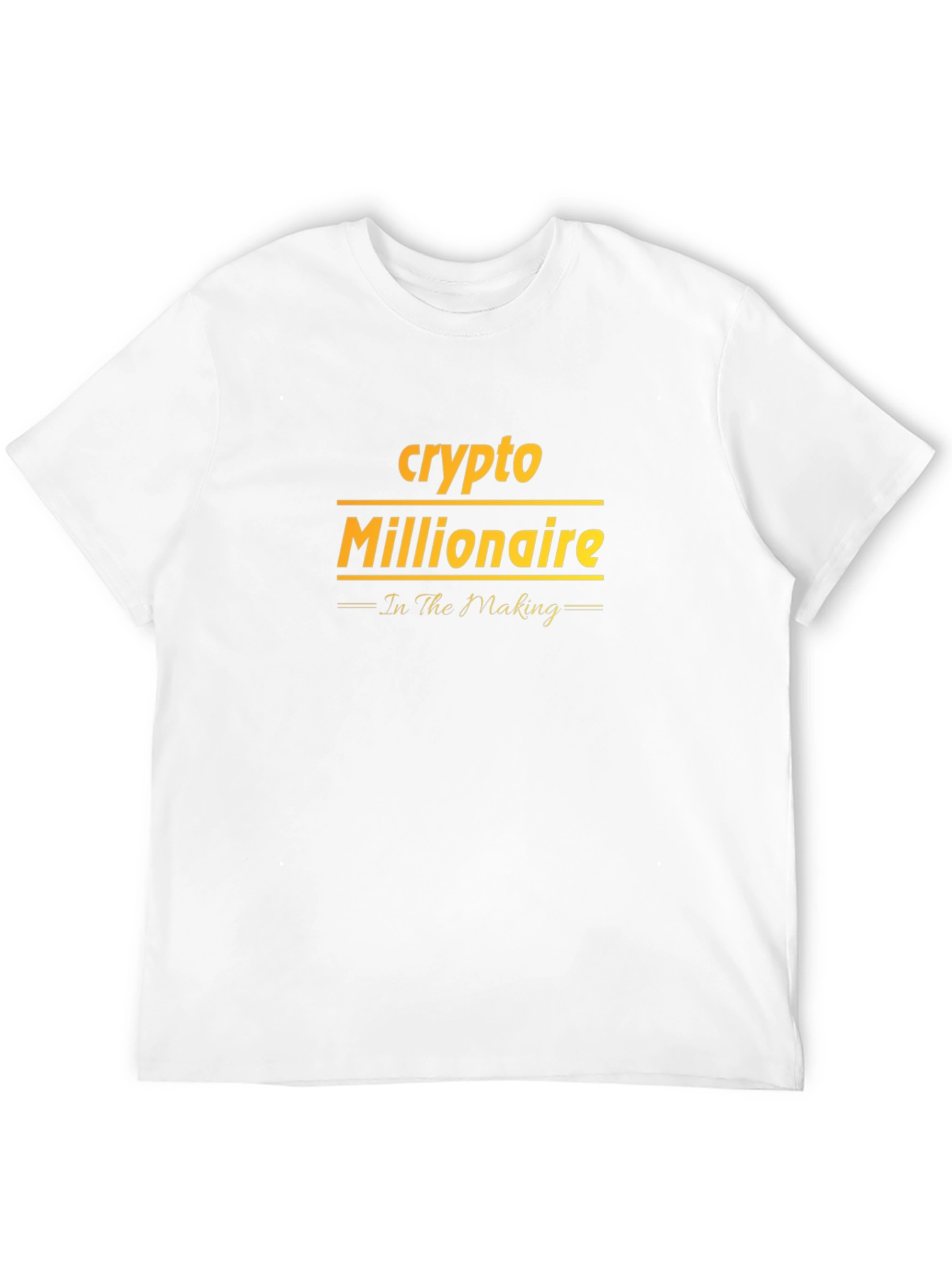 Crypto Millionaire In The Making Graphic T-Shirt