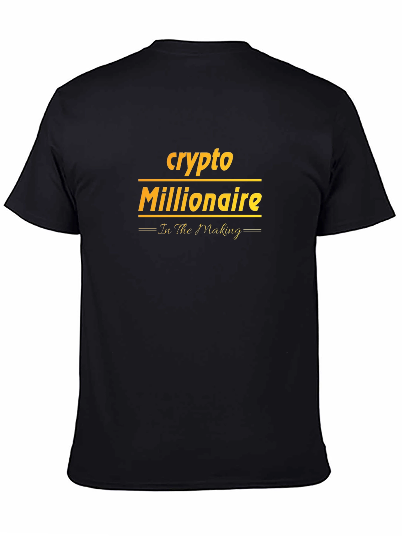 Crypto Millionaire In The Making Graphic T-Shirt