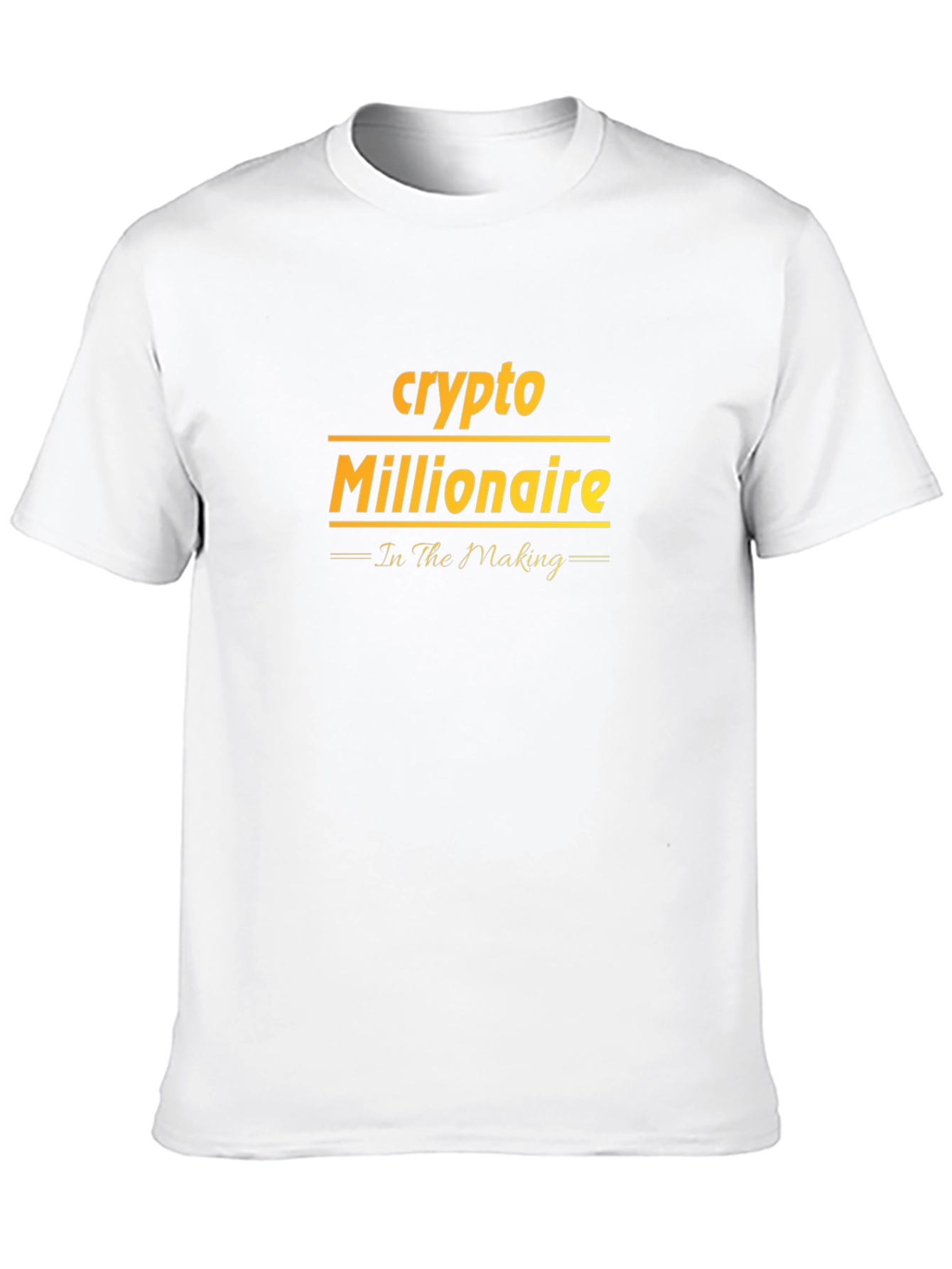 Crypto Millionaire In The Making Graphic T-Shirt