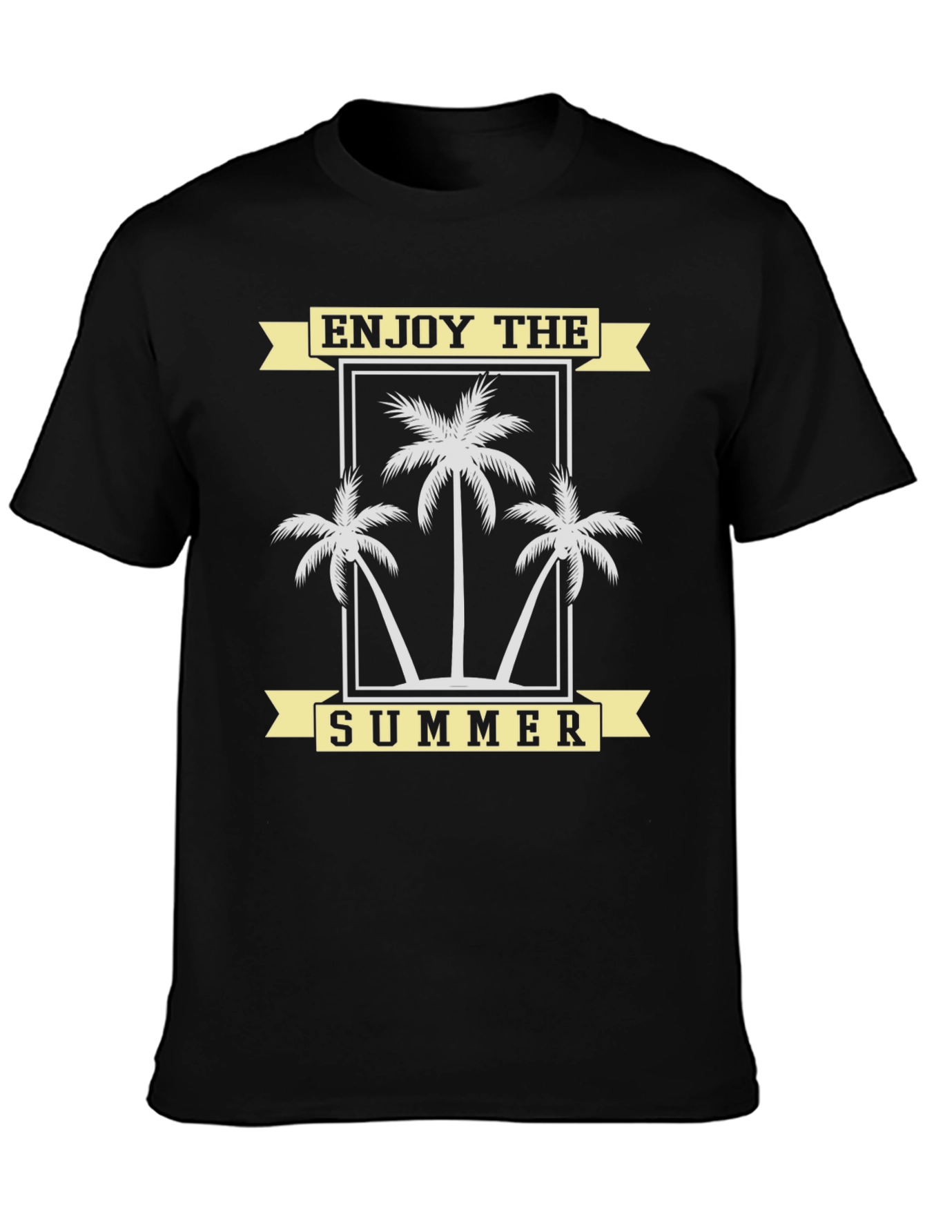 Enjoy the Summer Palm Tree T-Shirt