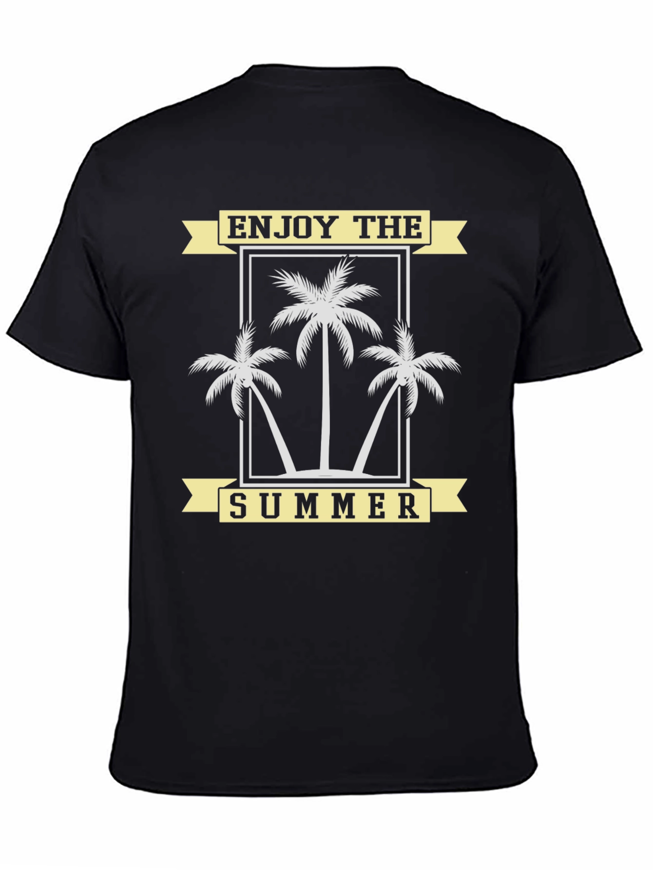 Enjoy the Summer Palm Tree T-Shirt