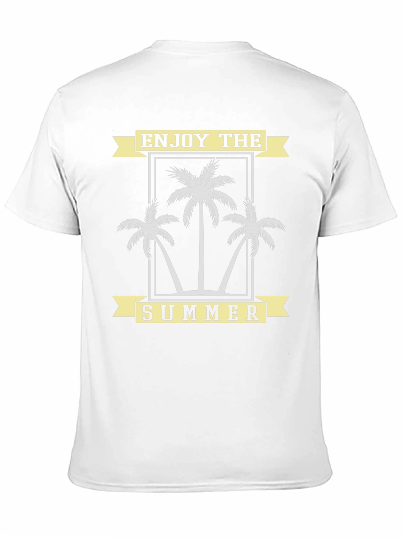 Enjoy the Summer Palm Tree T-Shirt