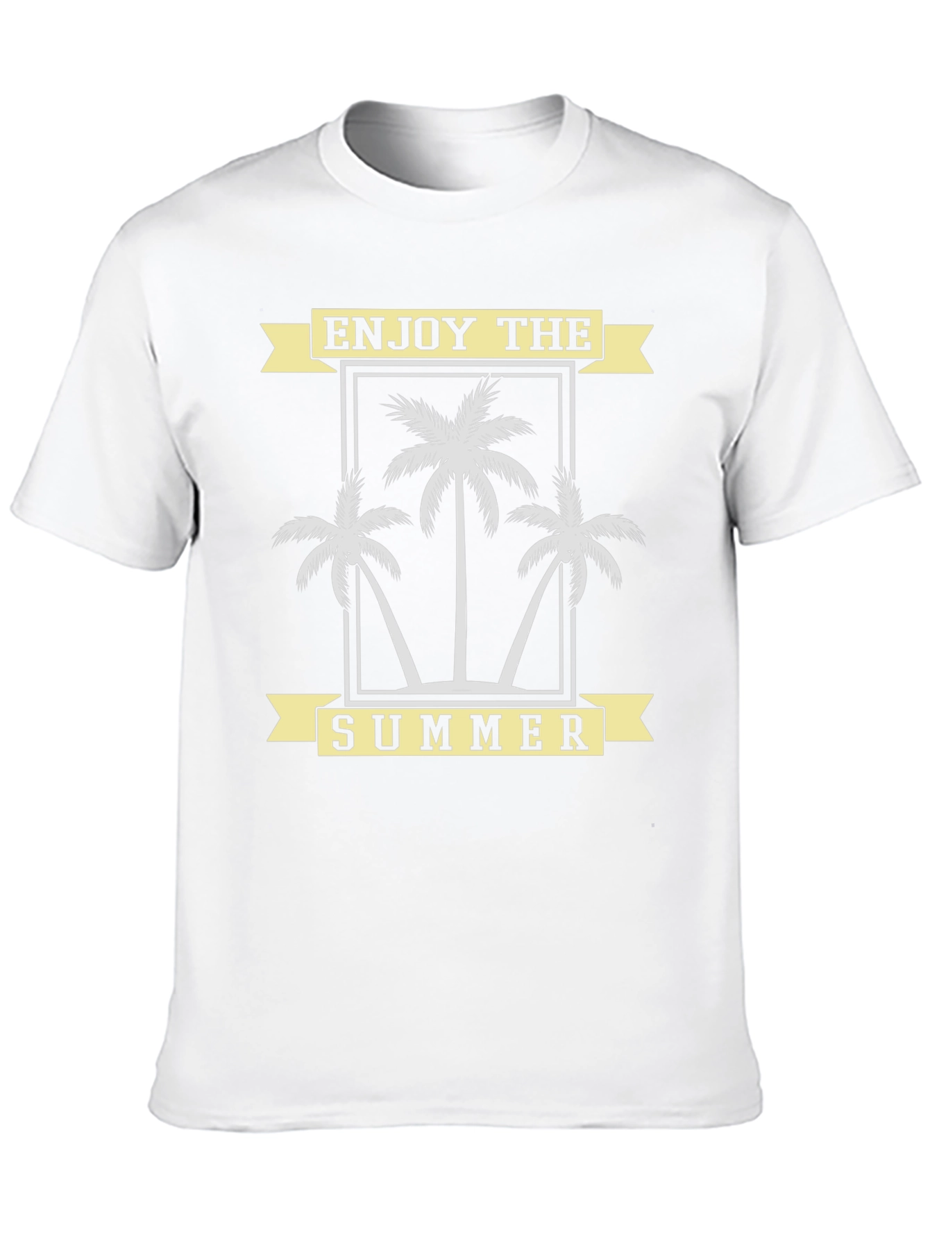 Enjoy the Summer Palm Tree T-Shirt